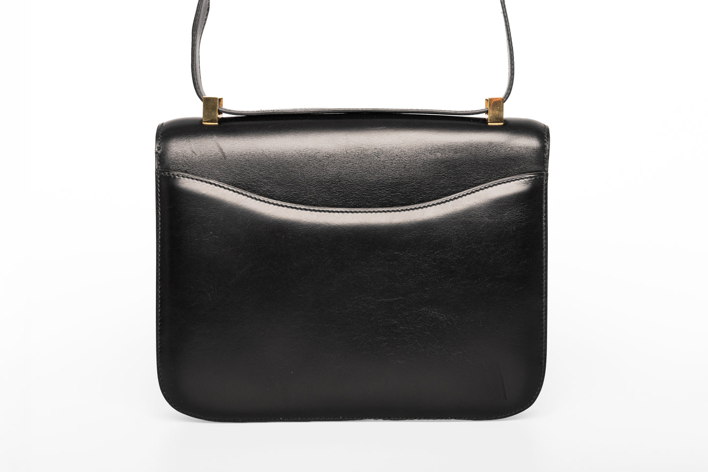 Hermès Constance 23 Box calf Black Gold Metal Fittings
