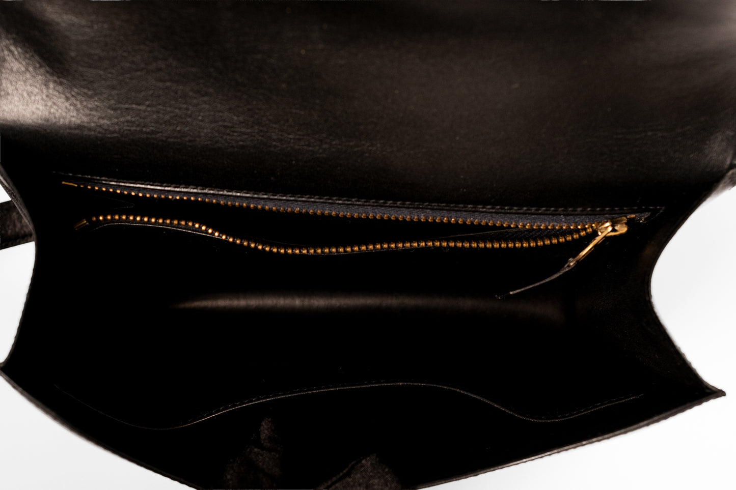 Hermès Constance 23 Box calf Black Gold Metal Fittings