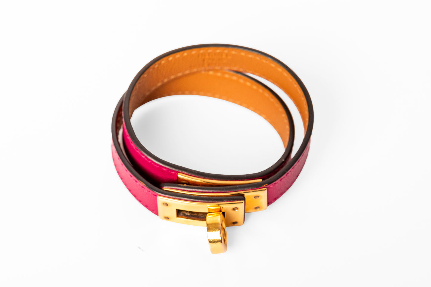 Hermes Kelly Bracelet Double Tour