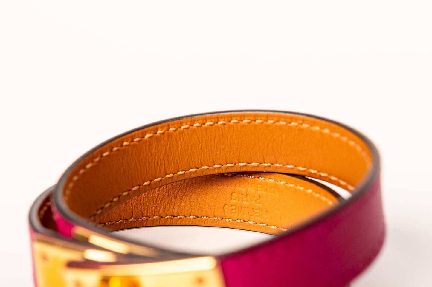 Hermes Kelly Bracelet Double Tour