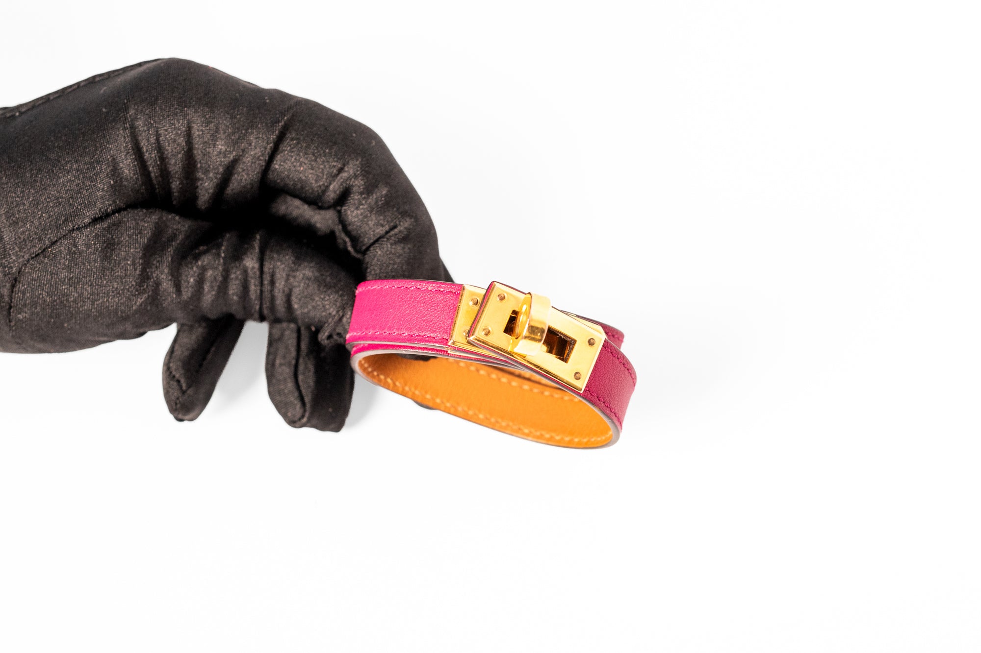 Hermes Kelly Bracelet Double Tour