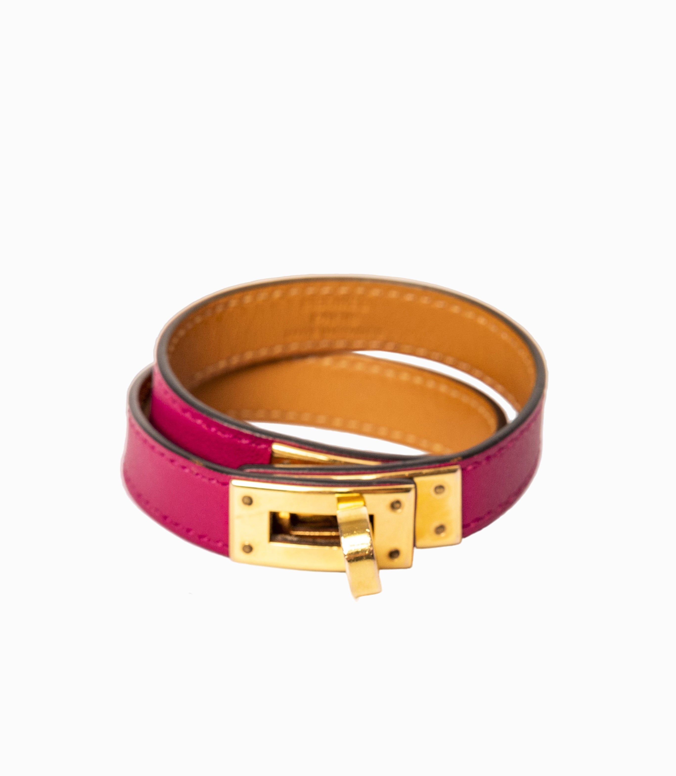 Hermes Kelly Bracelet Double Tour