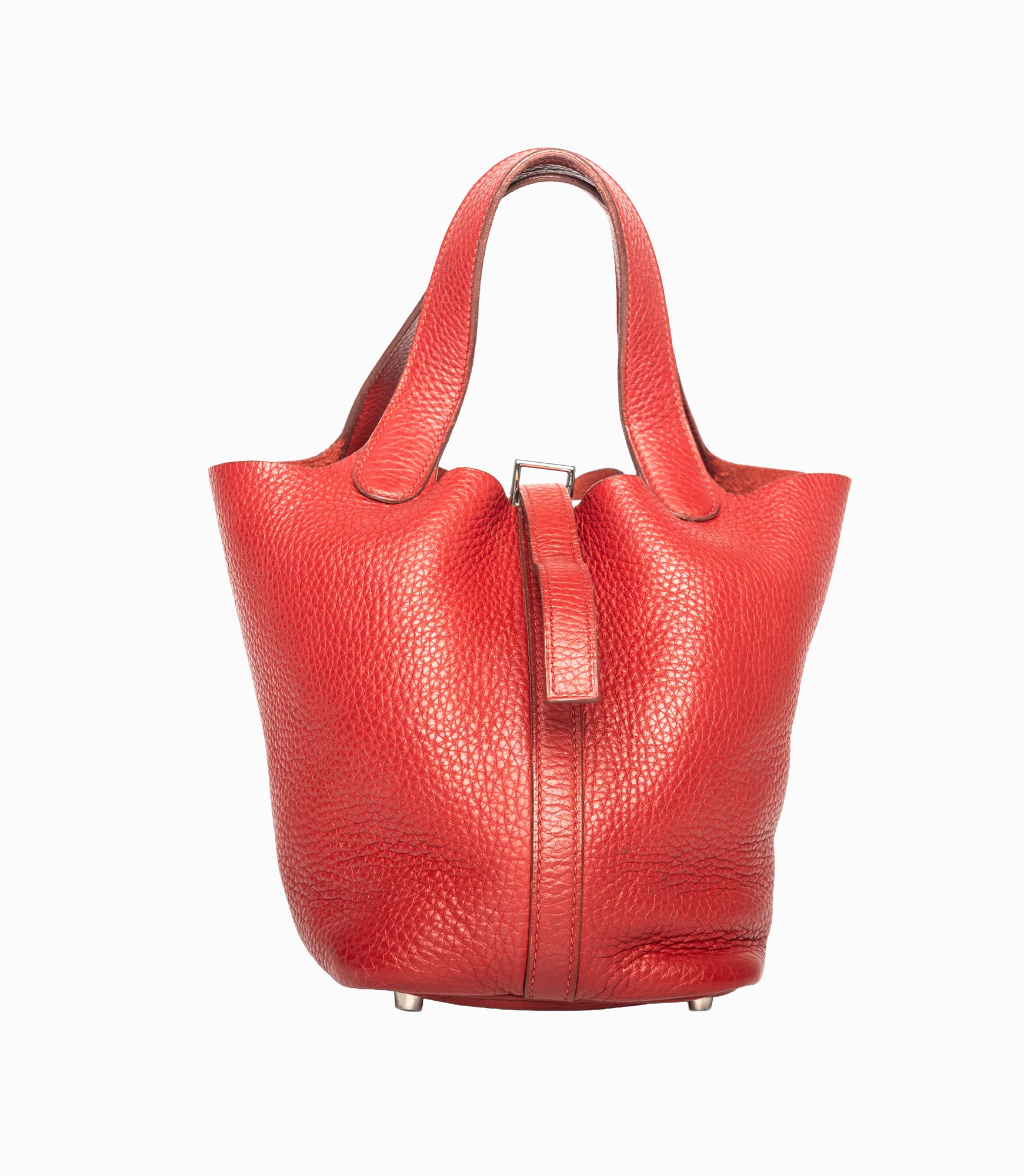 Hermes Picotin Lock Bag Clemence PM