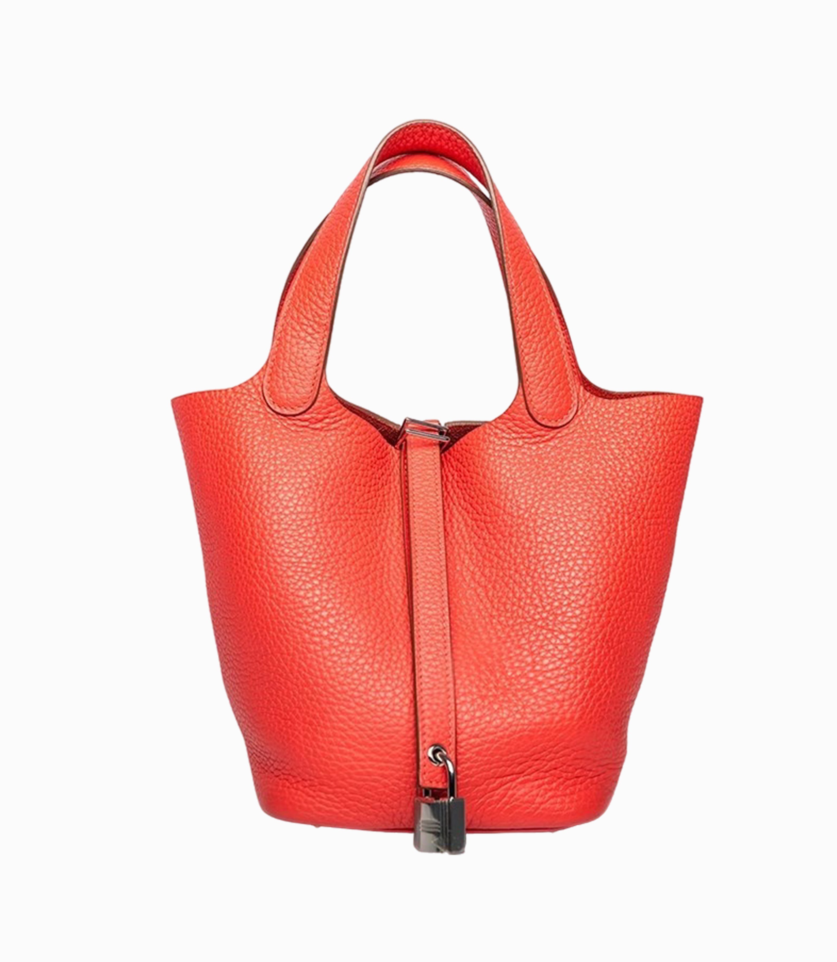 Hermes Picotin Lock Bag Clemence PM
