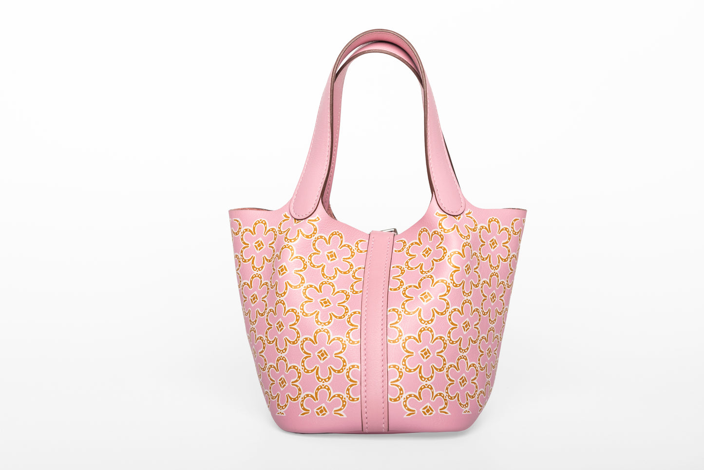 Hermès Mikro Picotin Lucky Daisy prej lëkure Swift