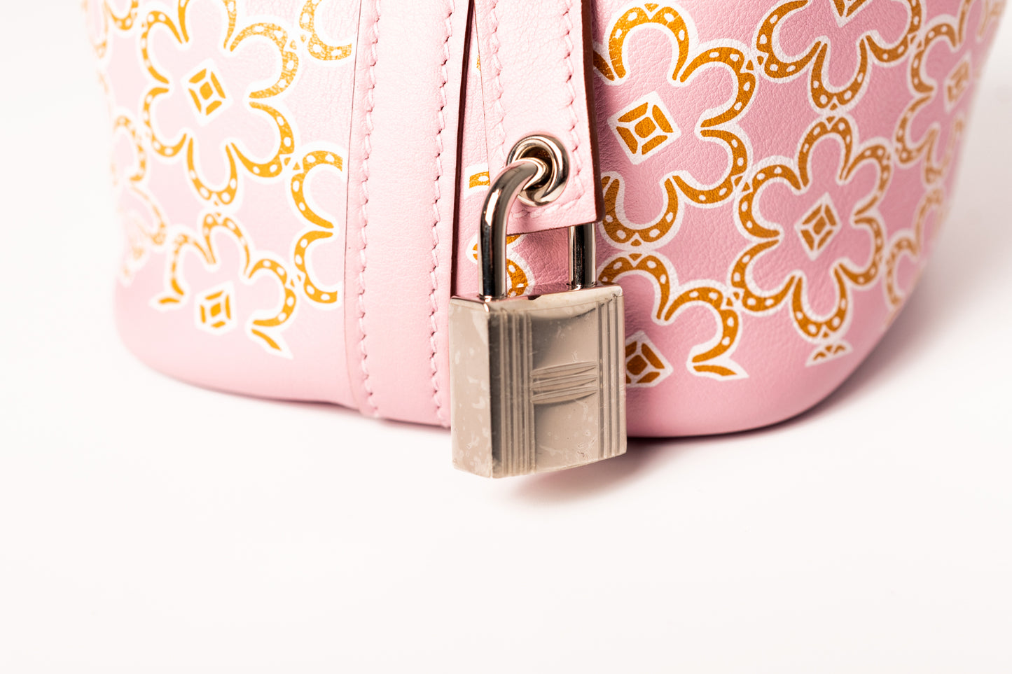 Hermès Mikro Picotin Lucky Daisy prej lëkure Swift