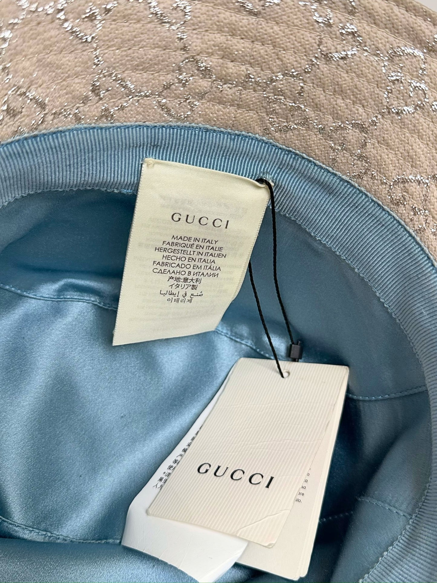 Gucci  GG Bucket Hat