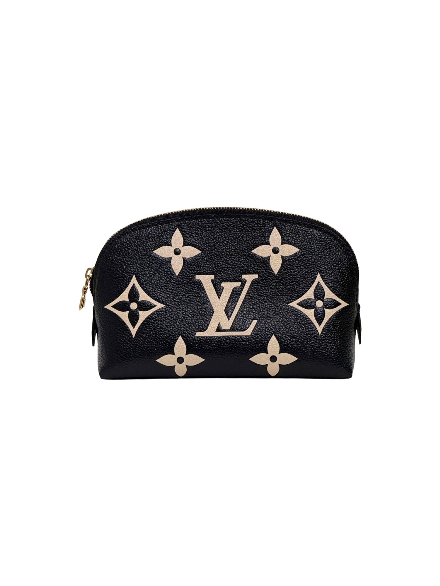  Louis Vuitton bicolor monogram Pochette cosmetic
