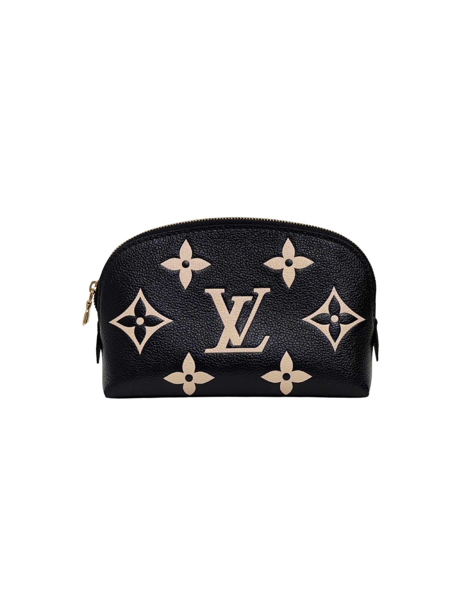  Louis Vuitton bicolor monogram Pochette cosmetic