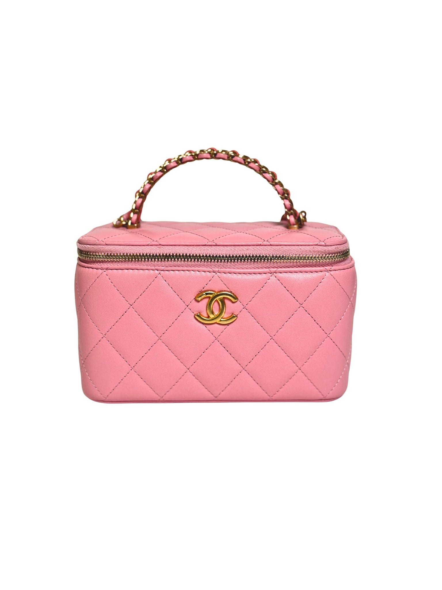 Chanel  Vanity  With Handle