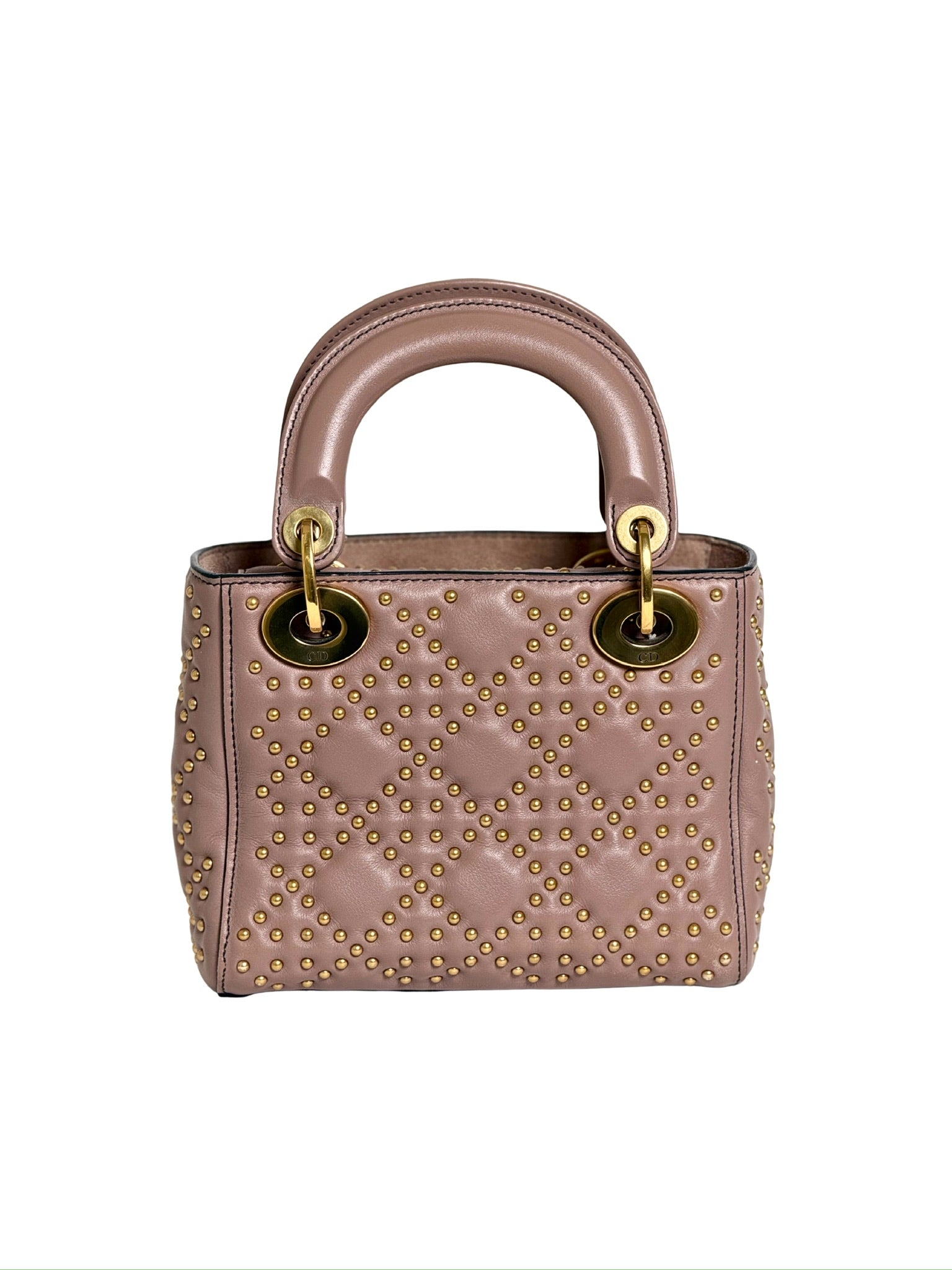 Christian Dior Cannage Lady Dior Mini
