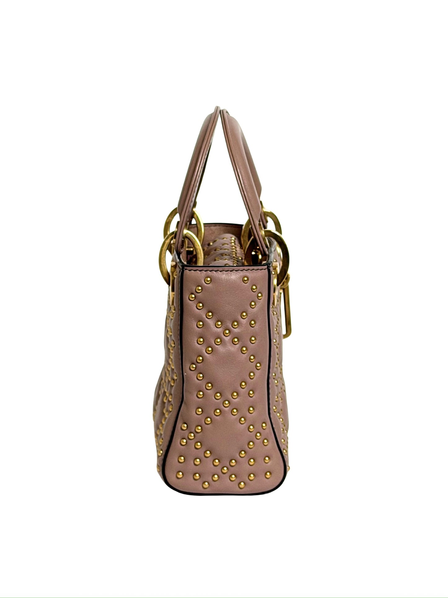 Christian Dior Cannage Lady Dior Mini