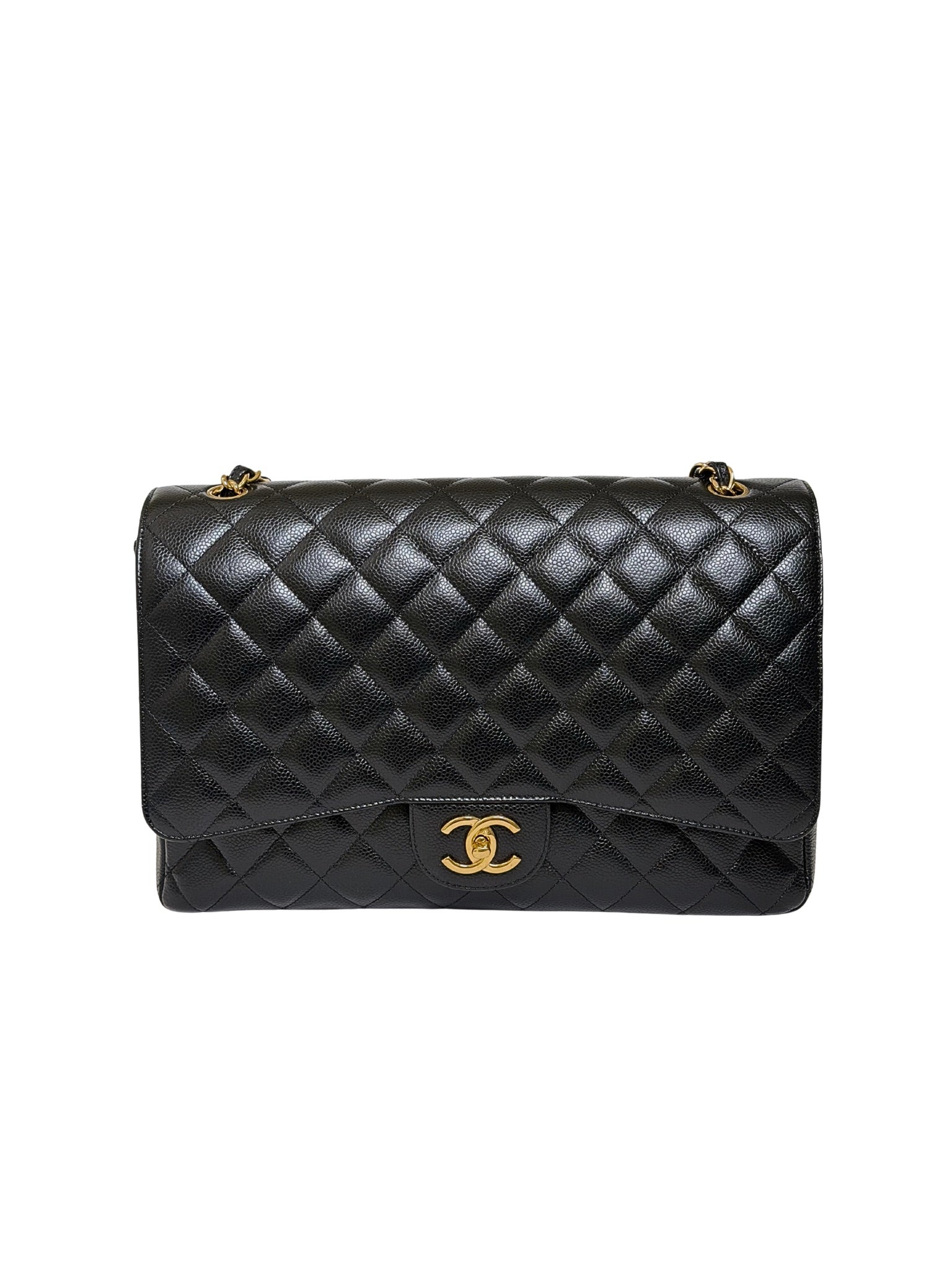 Chanel Double Flap Bag Jumbo