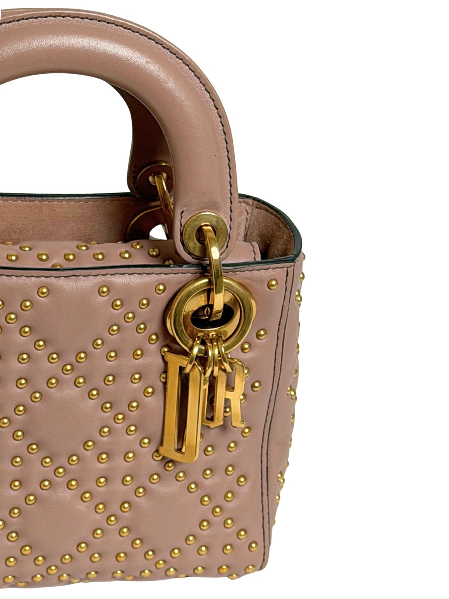 Christian Dior Cannage Lady Dior Mini