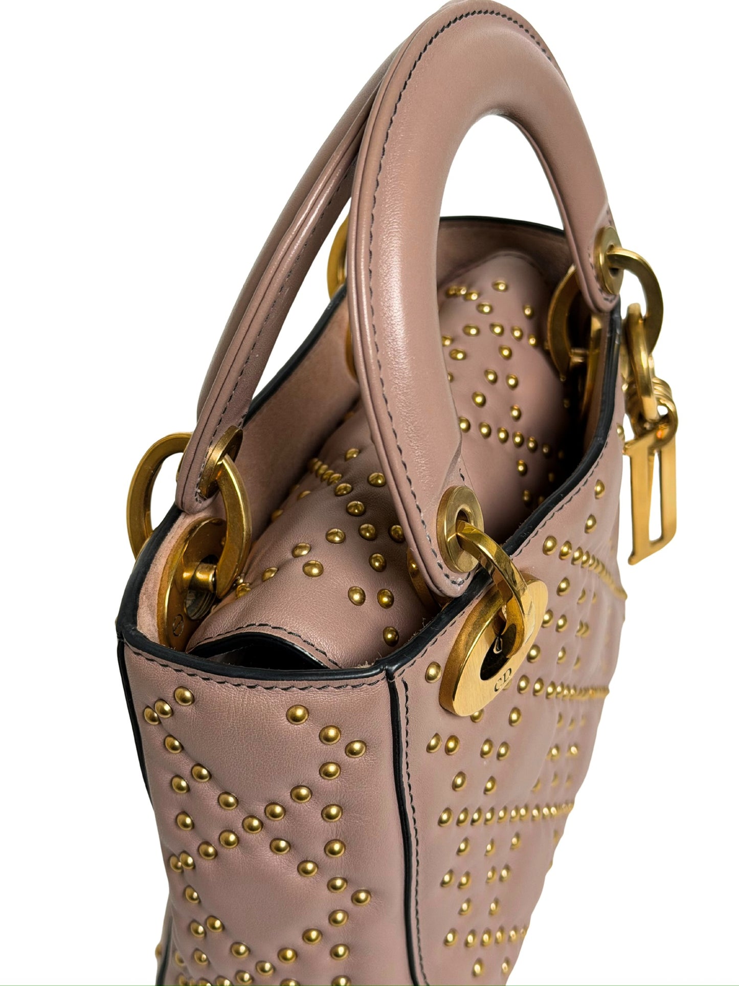 Christian Dior Cannage Lady Dior Mini