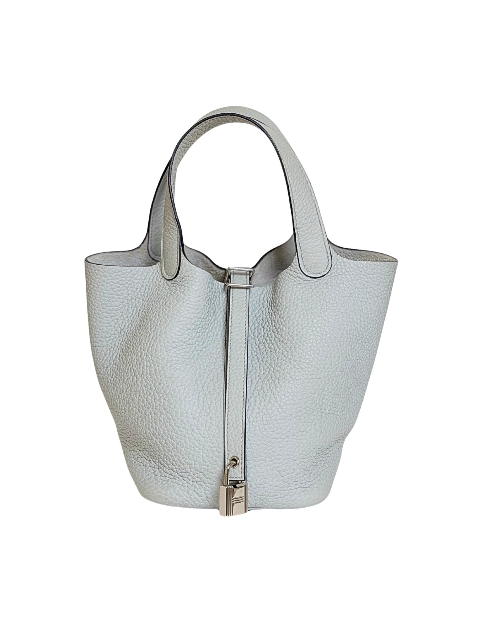 Hermes Picotin Lock Bag Clemence PM