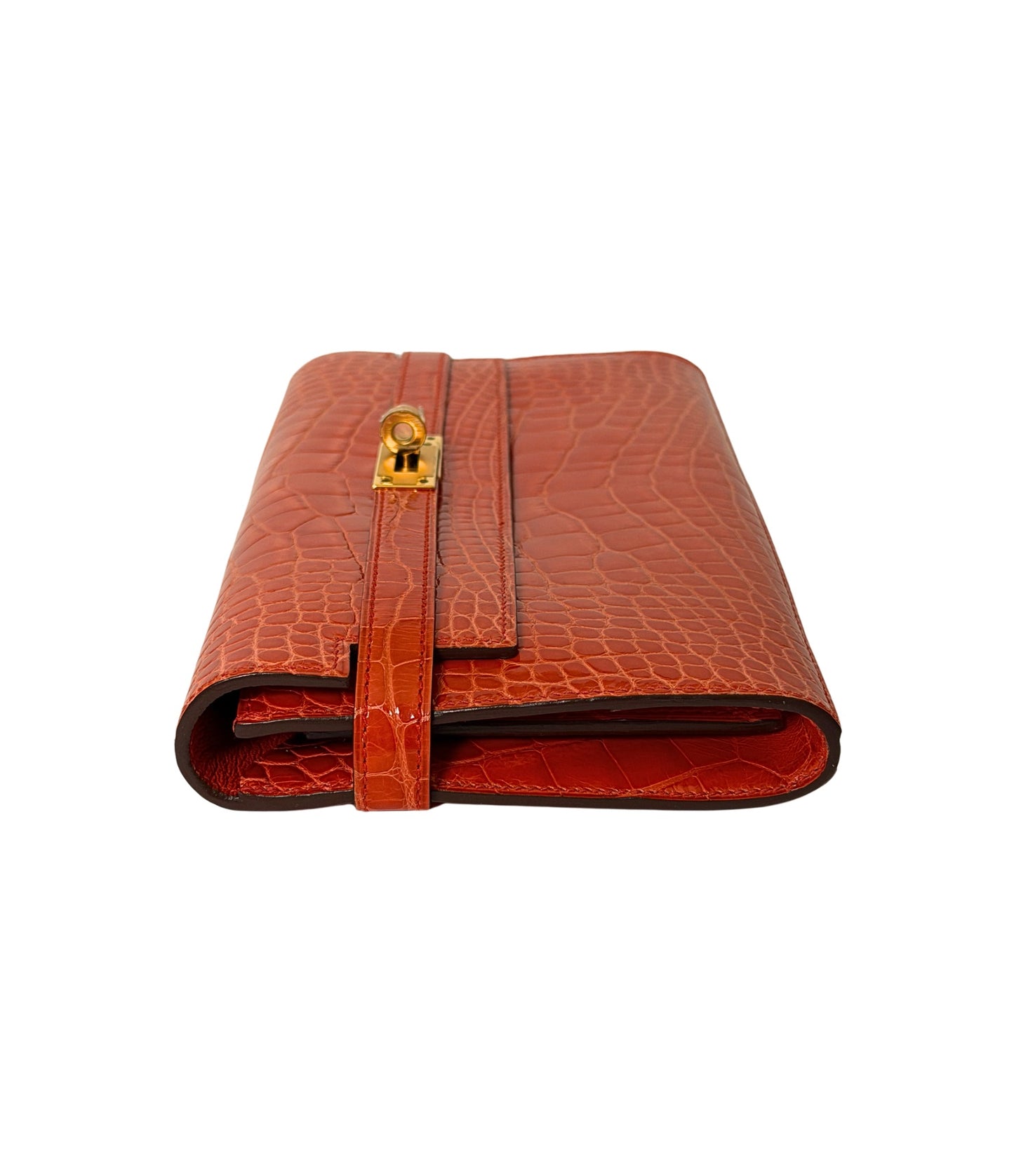 Hermès Kelly Wallet Alligator Long Wallet