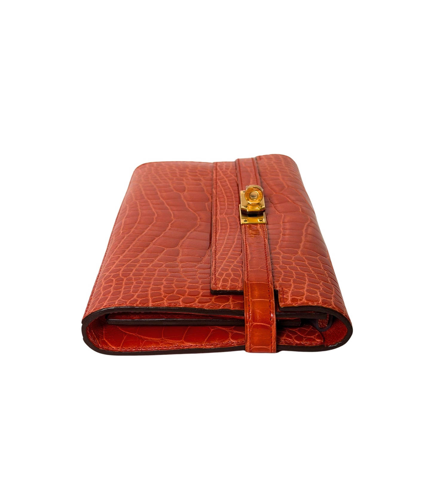 Hermès Kelly Wallet Alligator Long Wallet