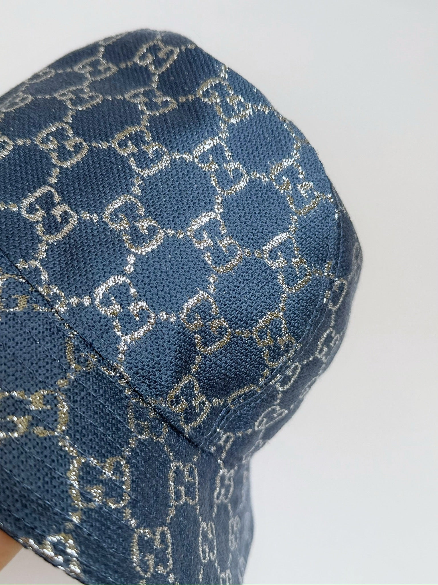 Gucci Denim Bucket Hat