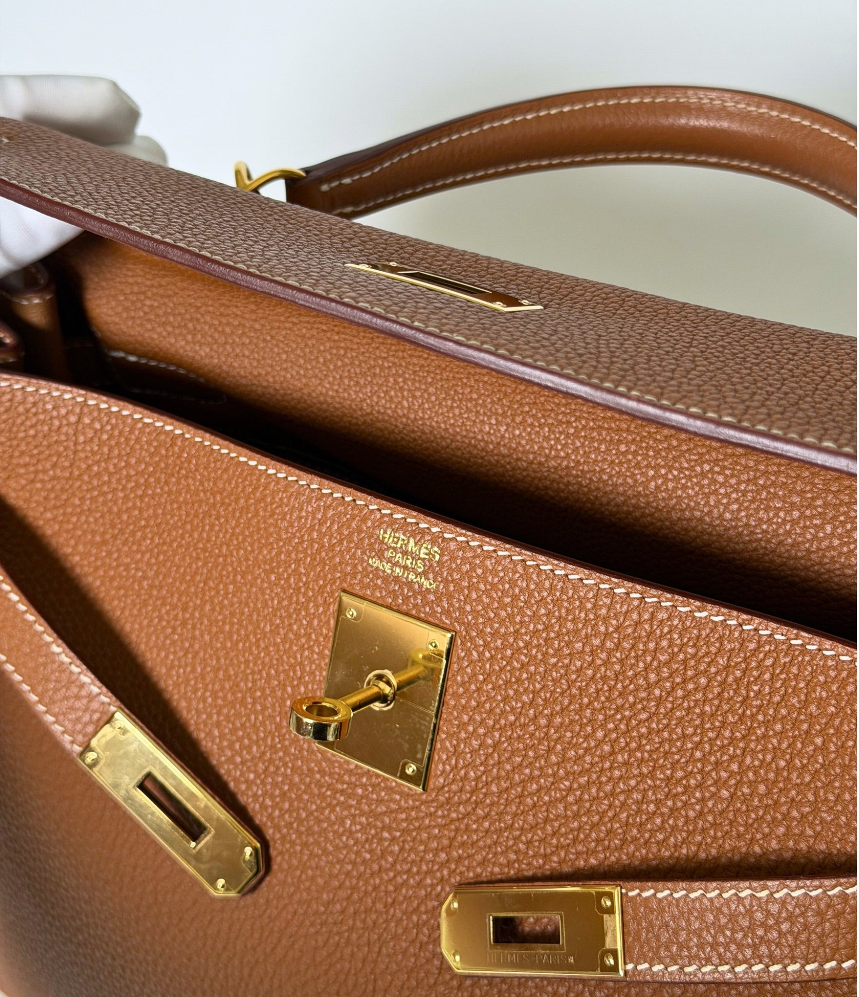 Hermes Kelly 32 Togo Leather