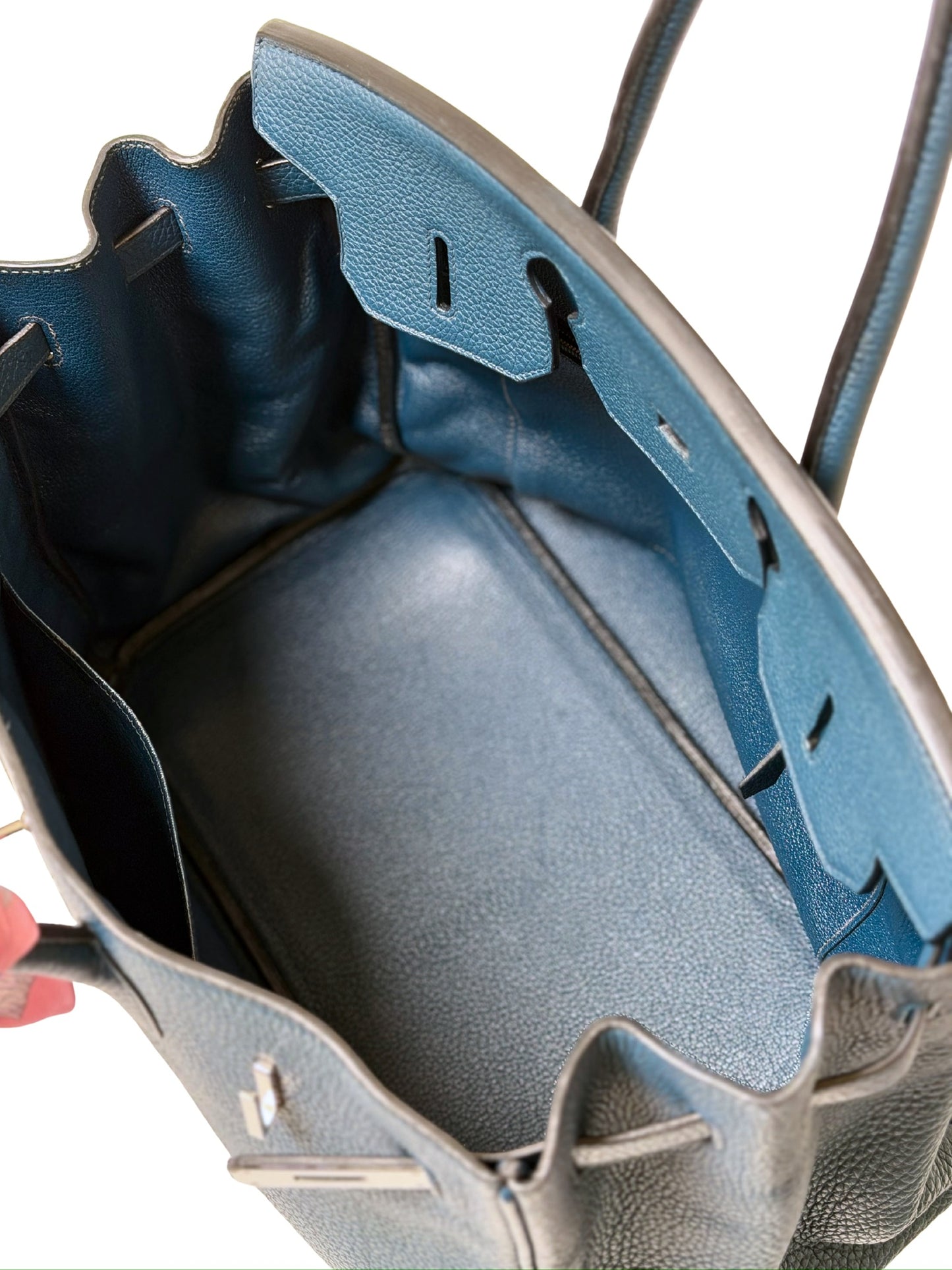 Hermes Birkin 35 Togo Bleu de Prusse