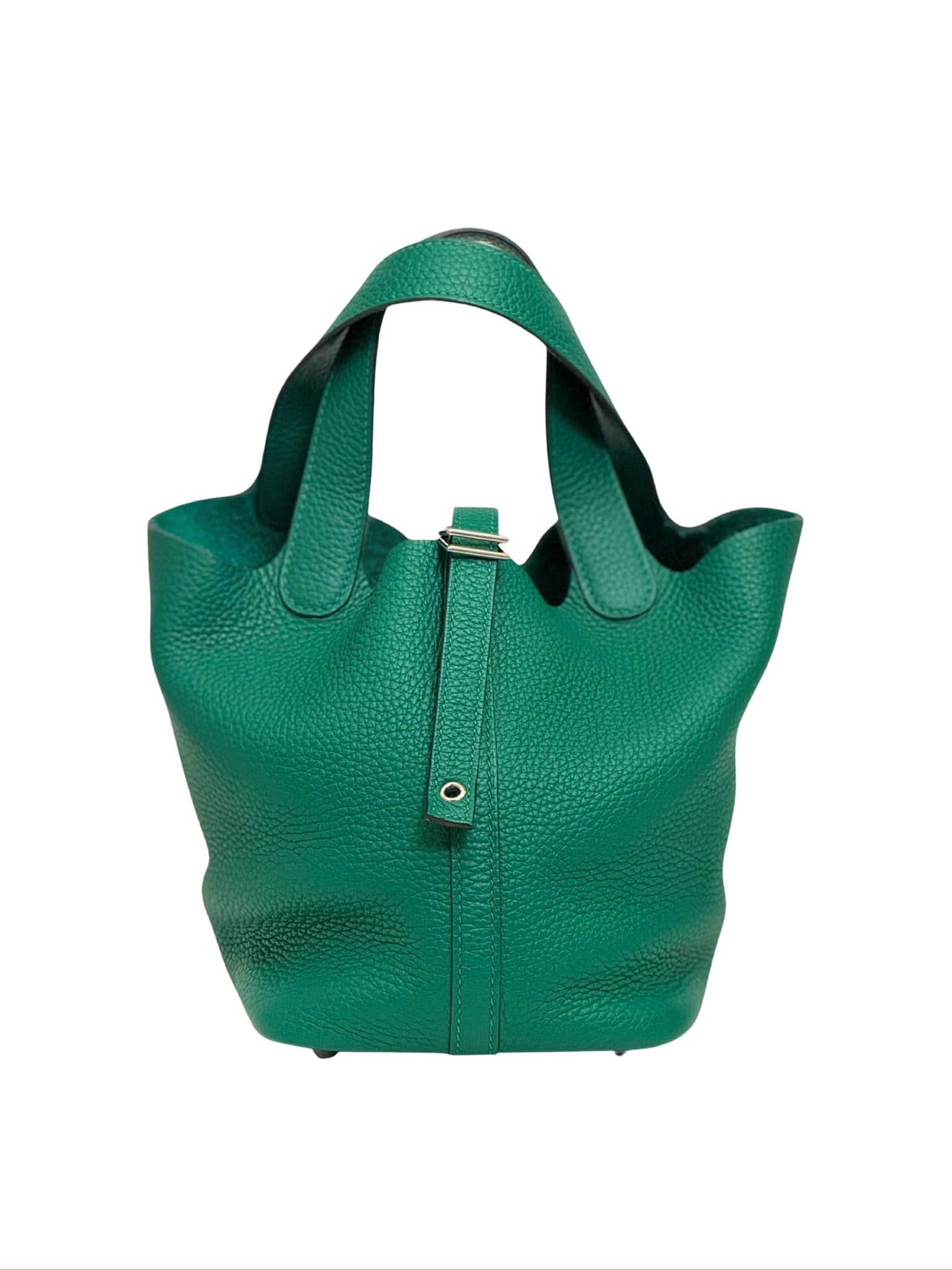 Hermes Picotin Lock Bag Clemence PM