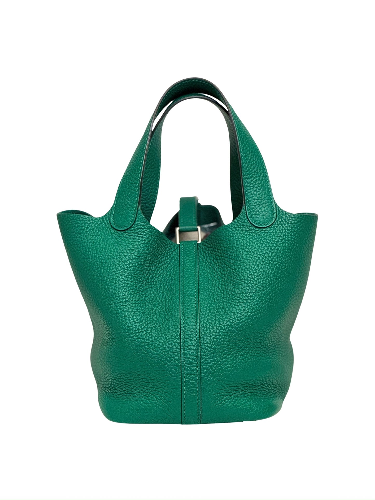 Hermes Picotin Lock Bag Clemence PM