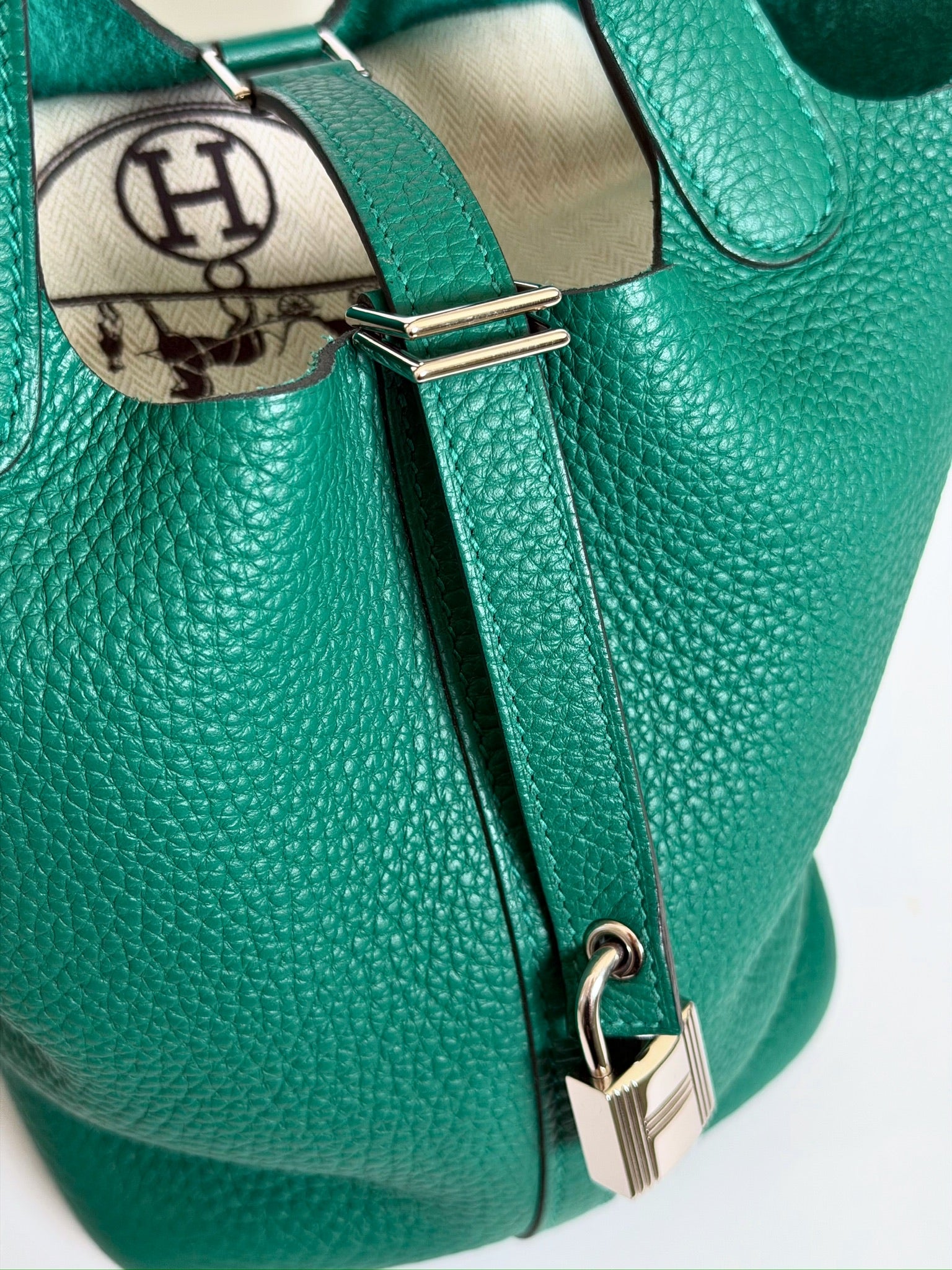 Hermes Picotin Lock Bag Clemence PM