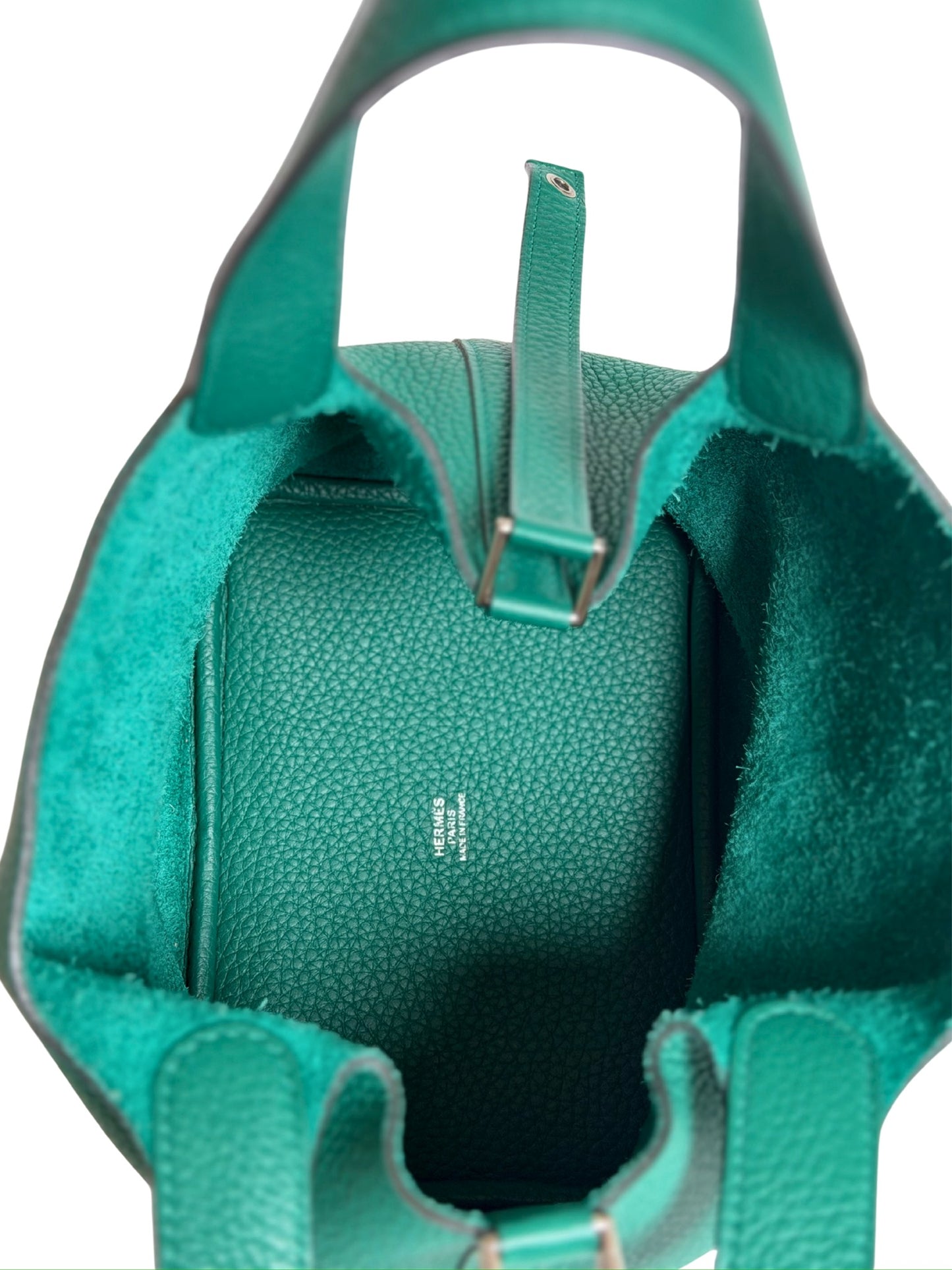 Hermes Picotin Lock Bag Clemence PM