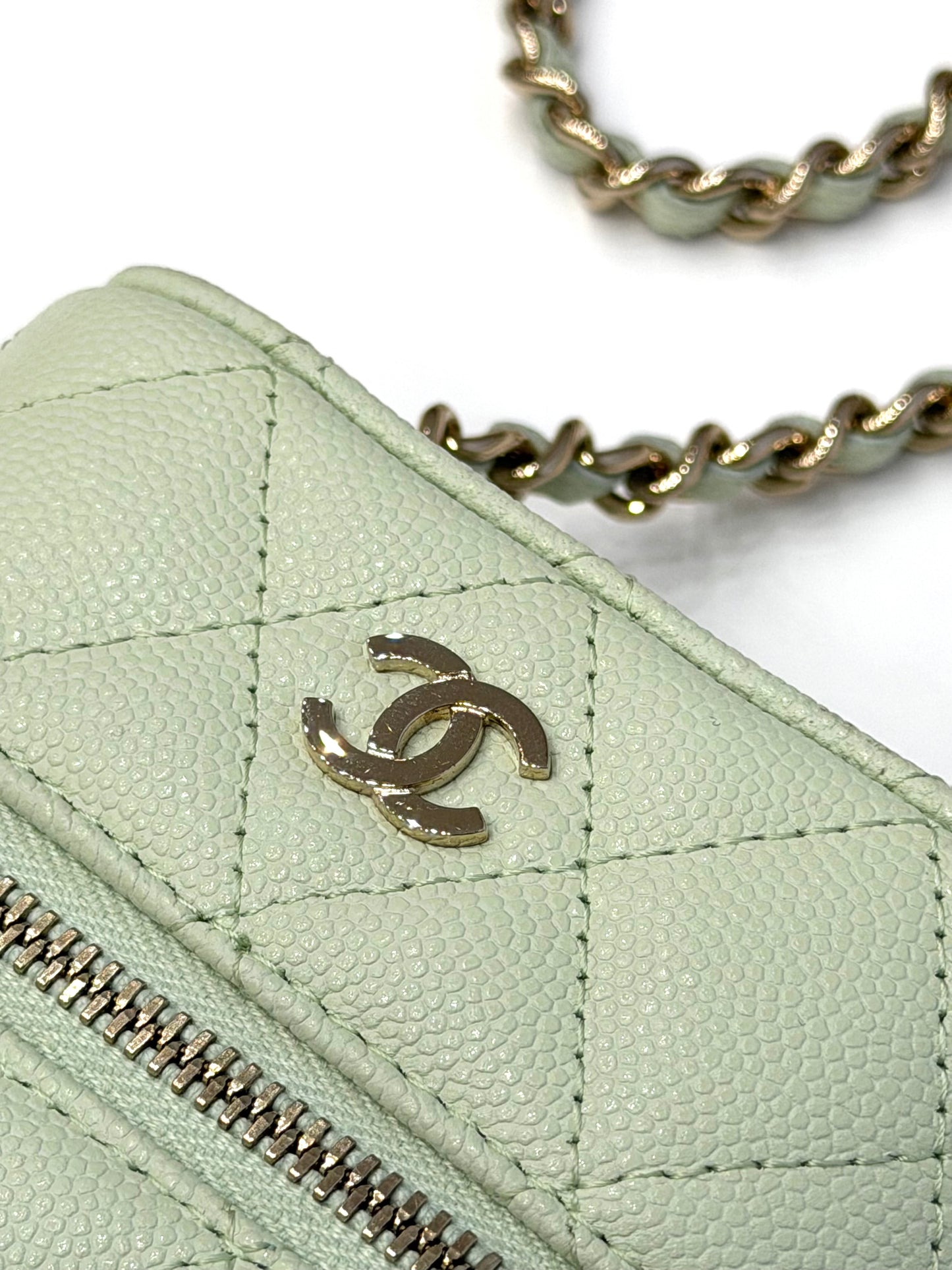 Chanel Caviar Vanity  Vertical Bag