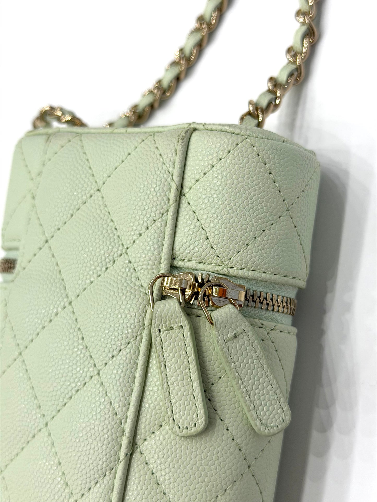 Chanel Caviar Vanity  Vertical Bag