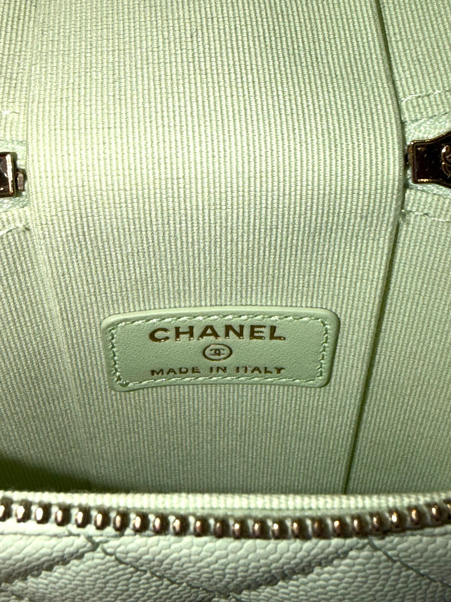 Chanel Caviar Vanity  Vertical Bag