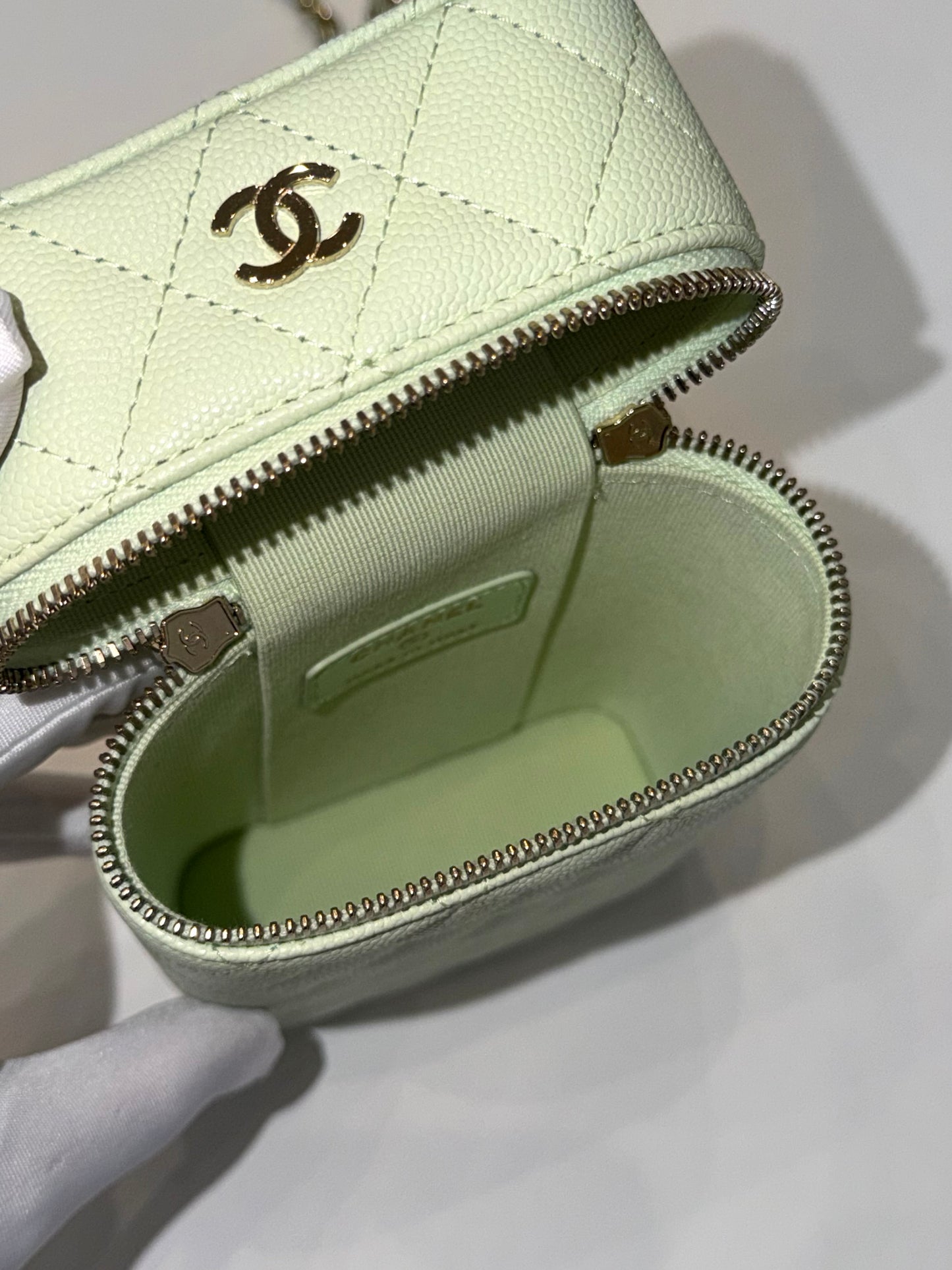 Chanel Caviar Vanity  Vertical Bag