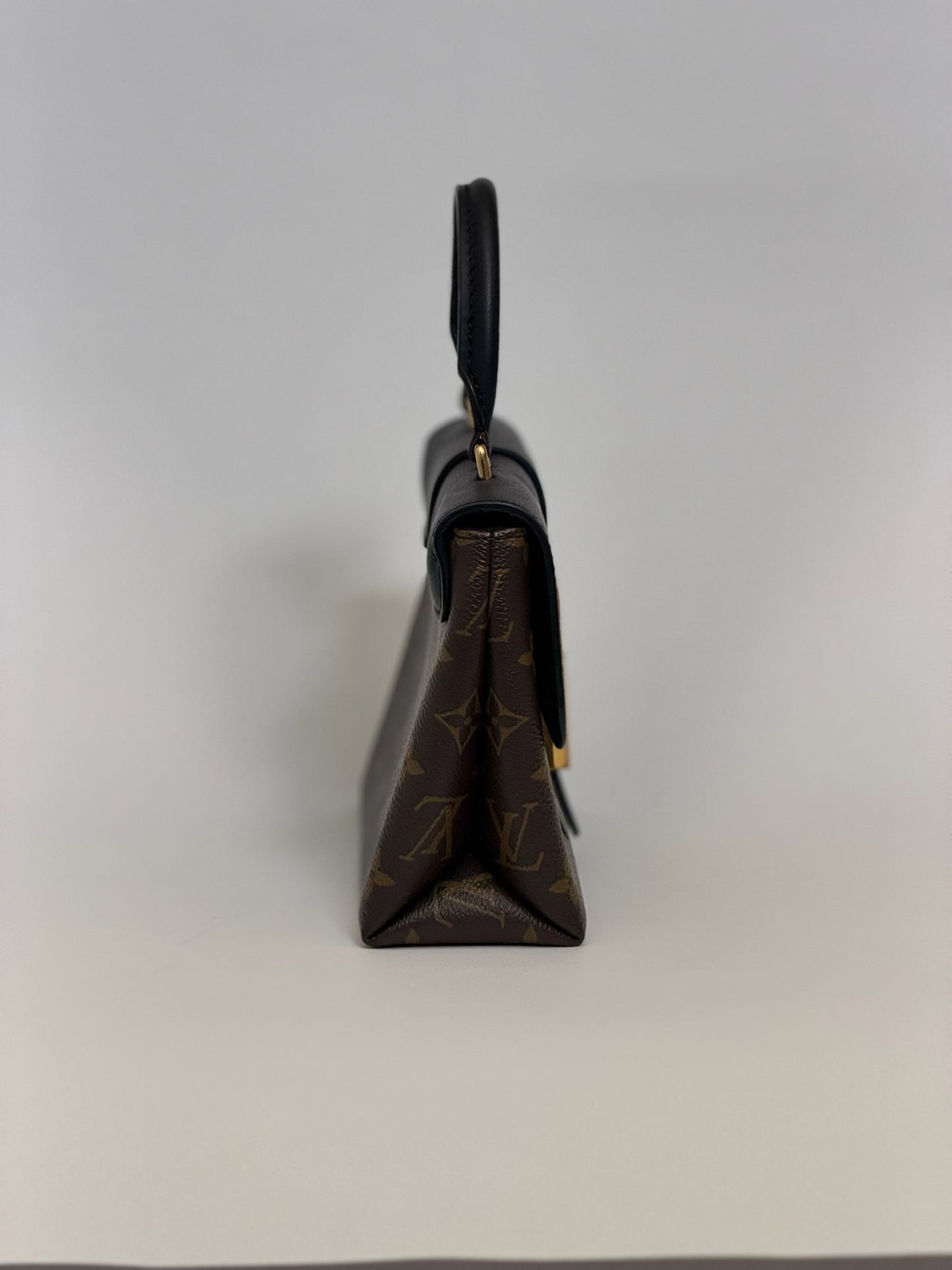 Louis Vuitton Locky Handbag Monogram Canva