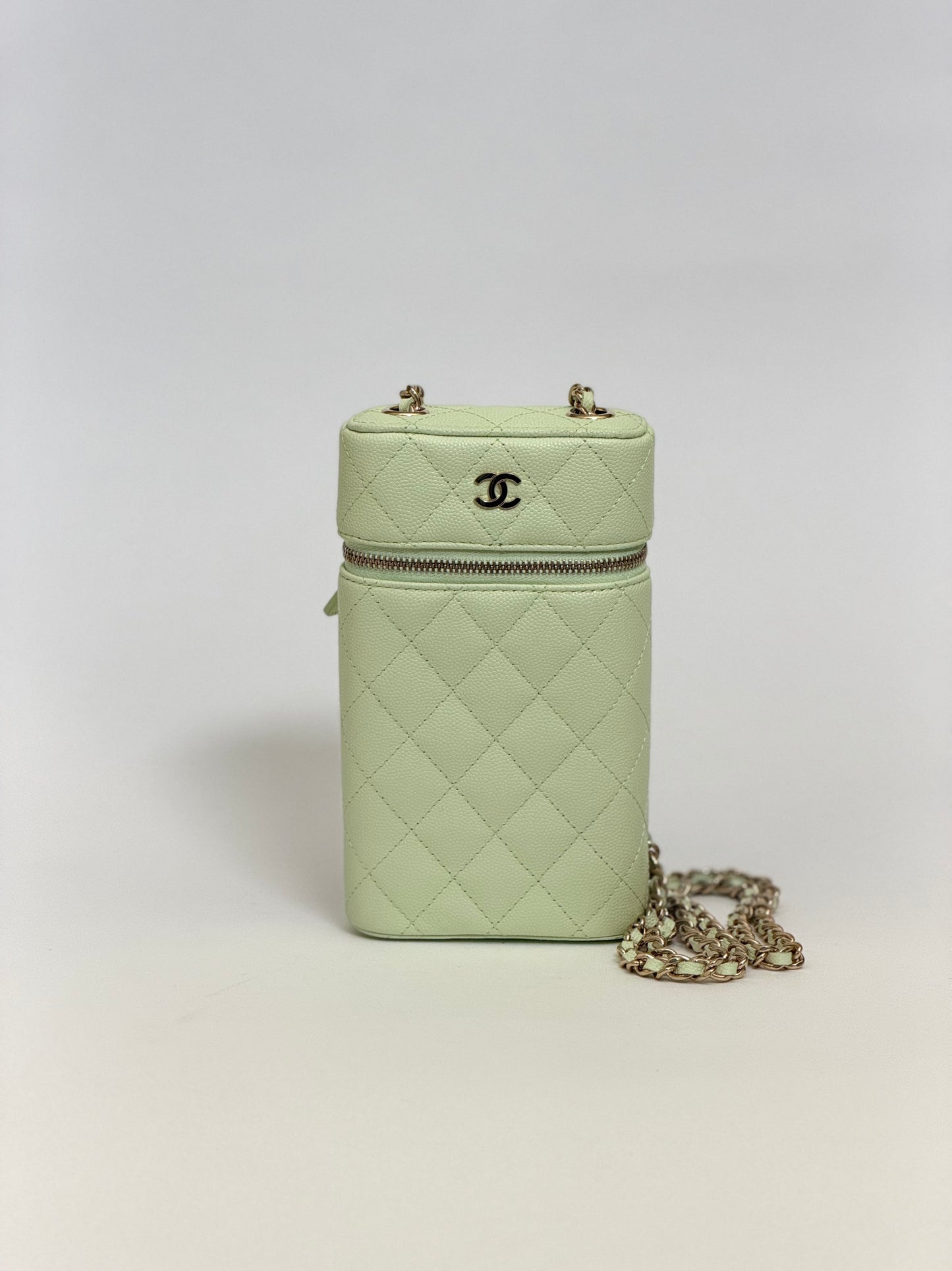 Chanel Caviar Vanity  Vertical Bag