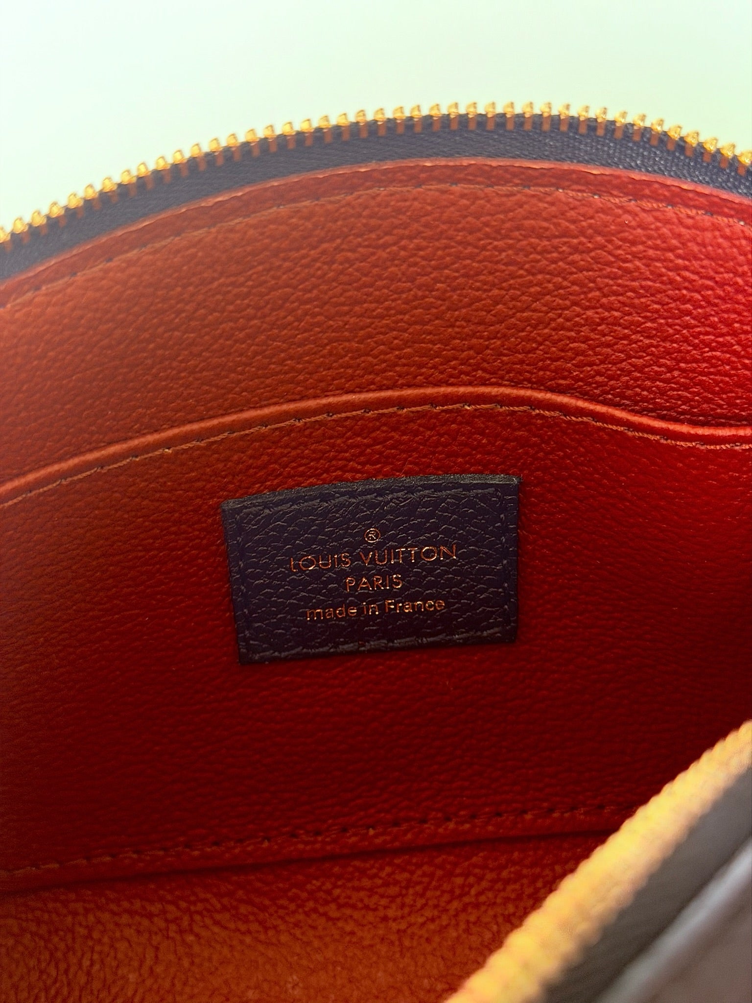  Louis Vuitton bicolor monogram Pochette cosmetic