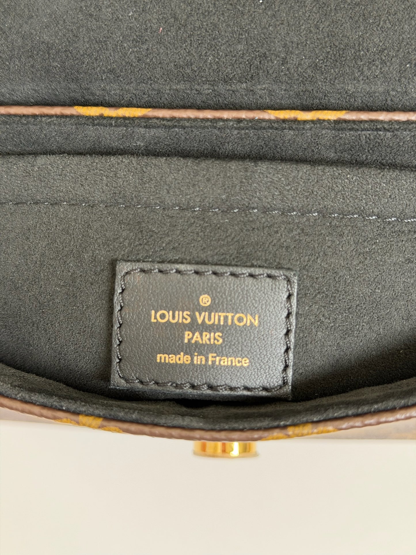 Louis Vuitton Locky Handbag Monogram Canva