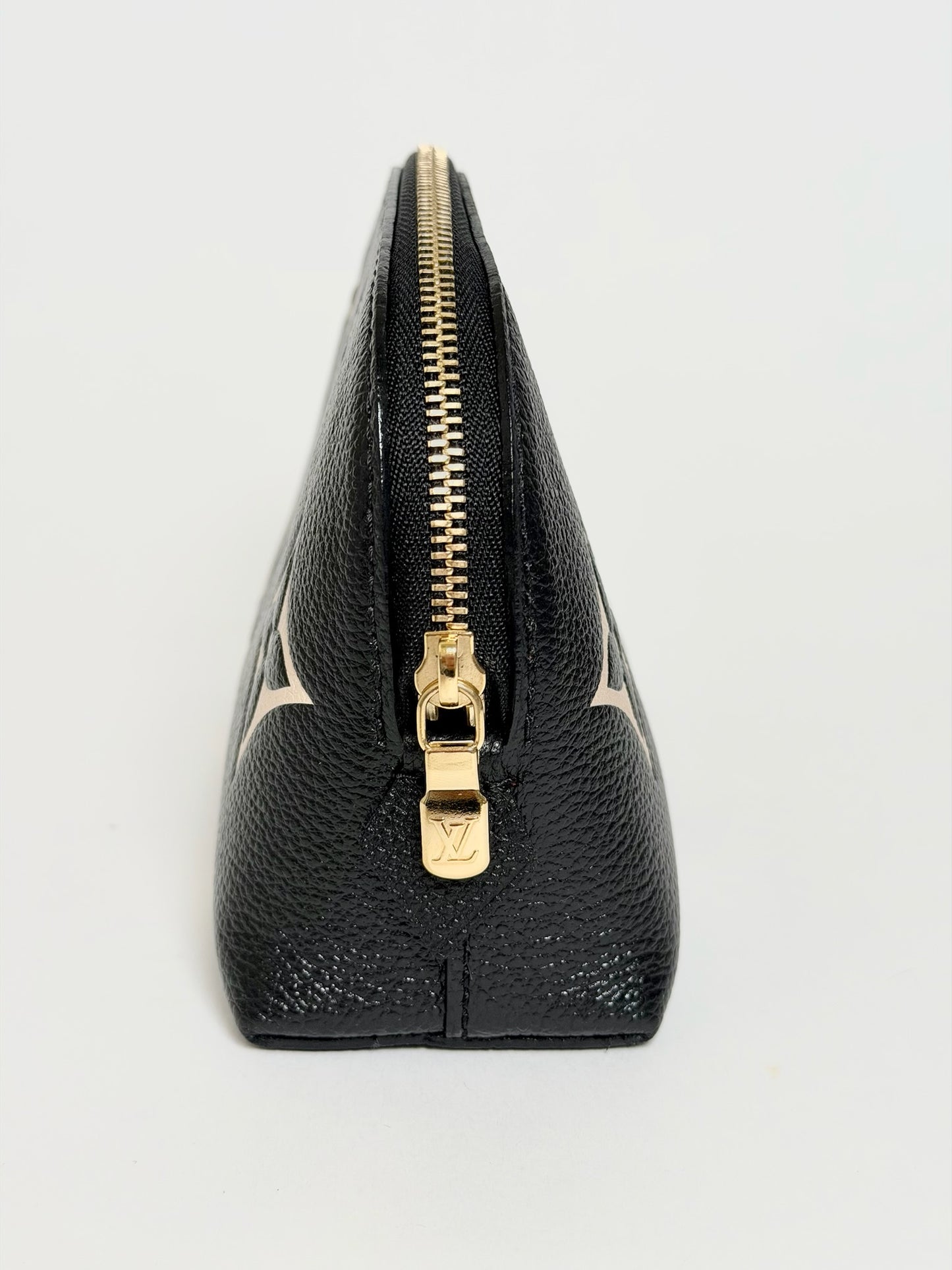  Louis Vuitton bicolor monogram Pochette cosmetic