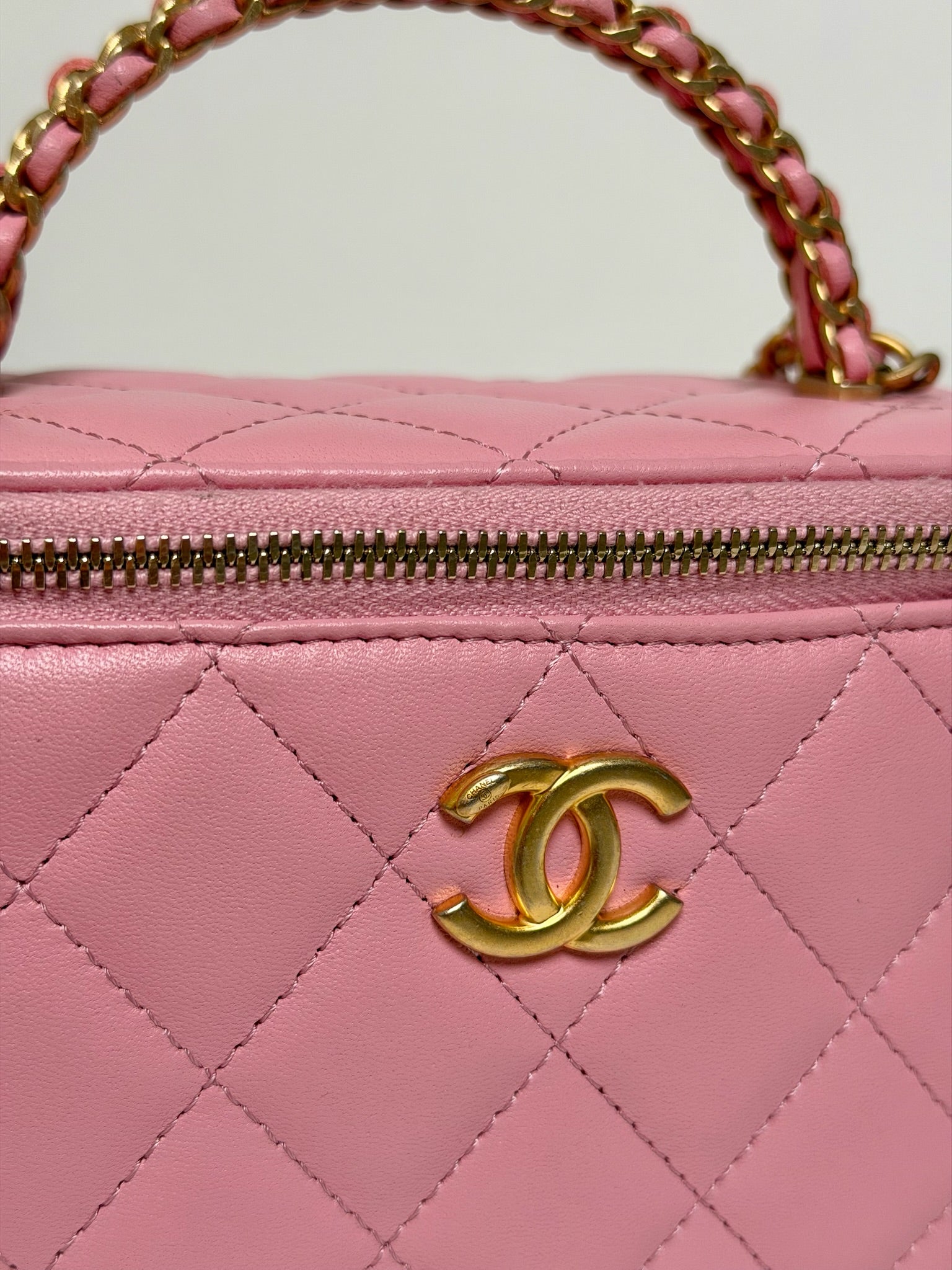 Chanel  Vanity  With Handle
