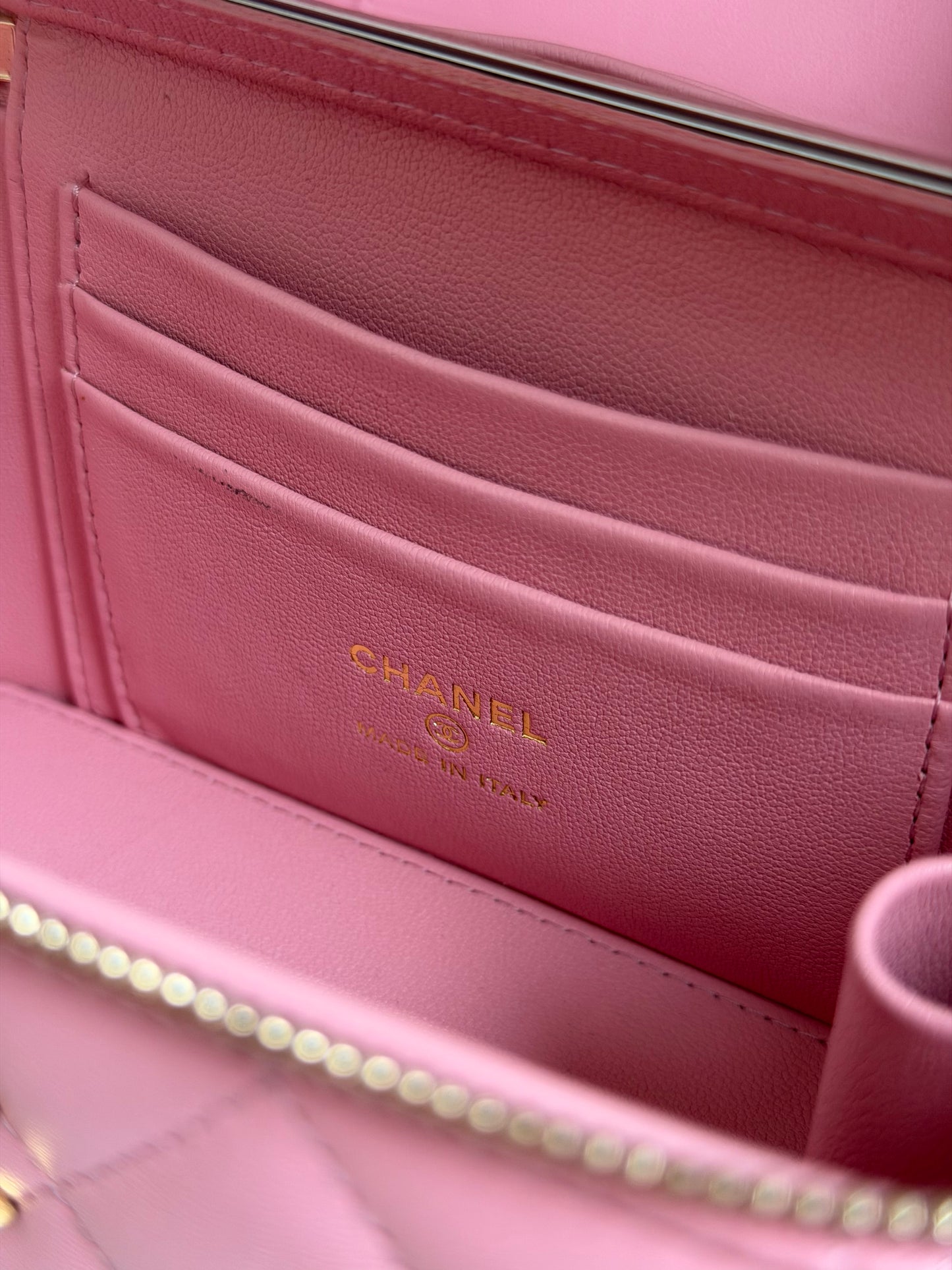 Chanel  Vanity  With Handle