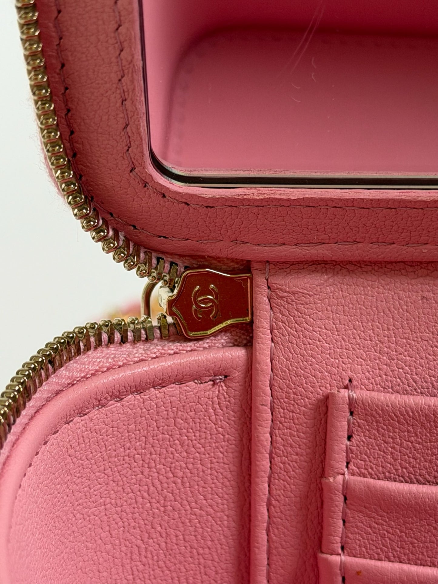 Chanel  Vanity  With Handle