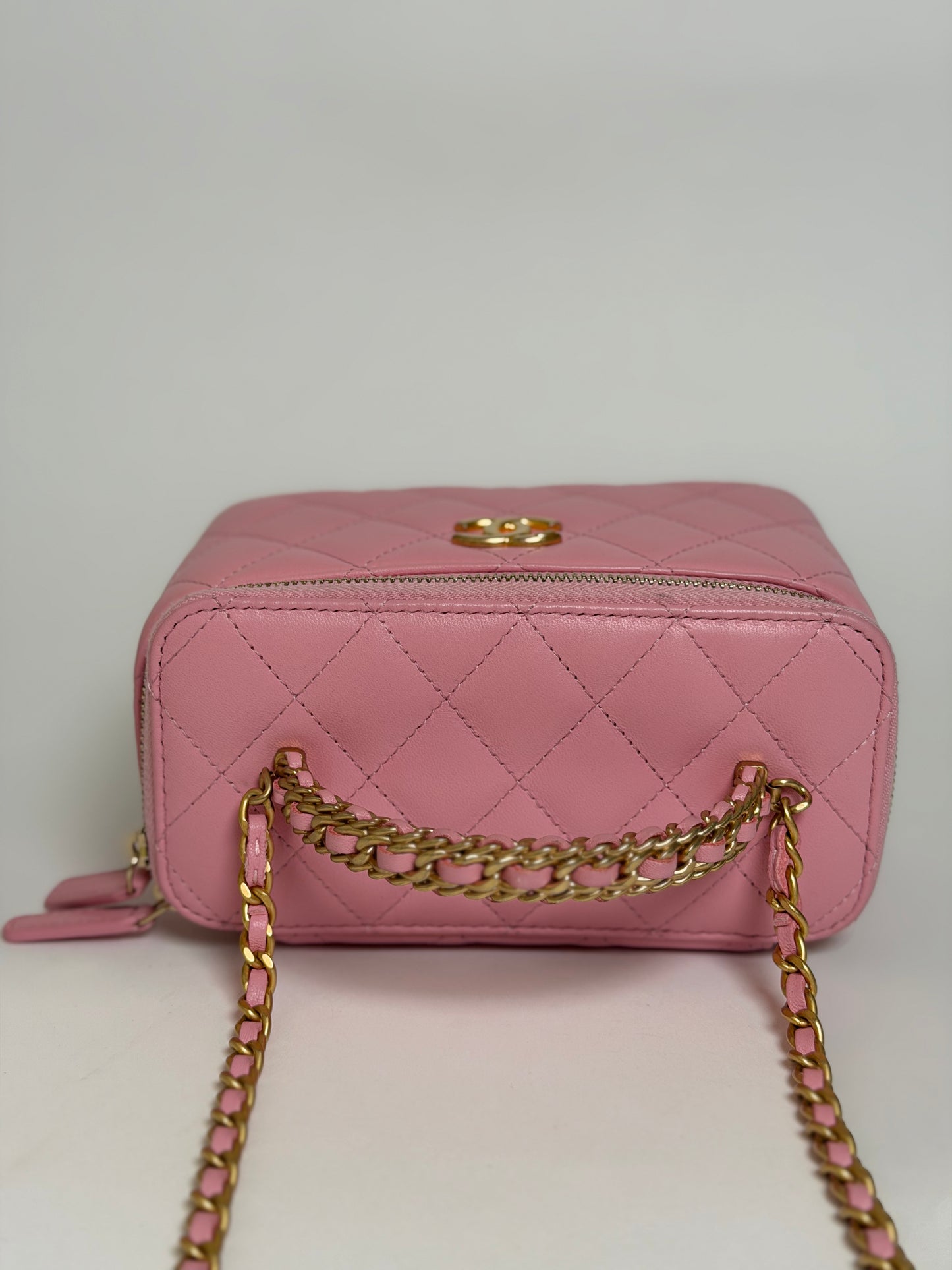Chanel  Vanity  With Handle