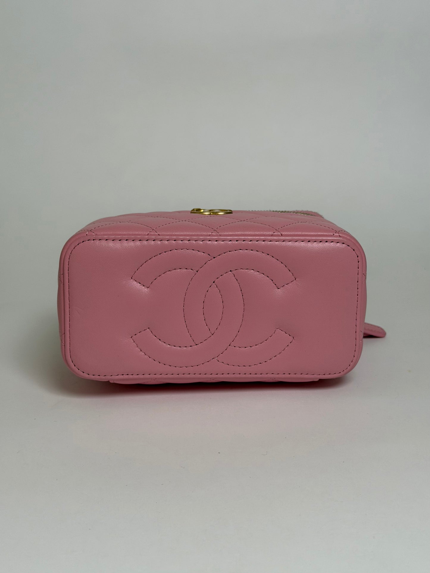 Chanel Classic Single Flap Top Handle Bag