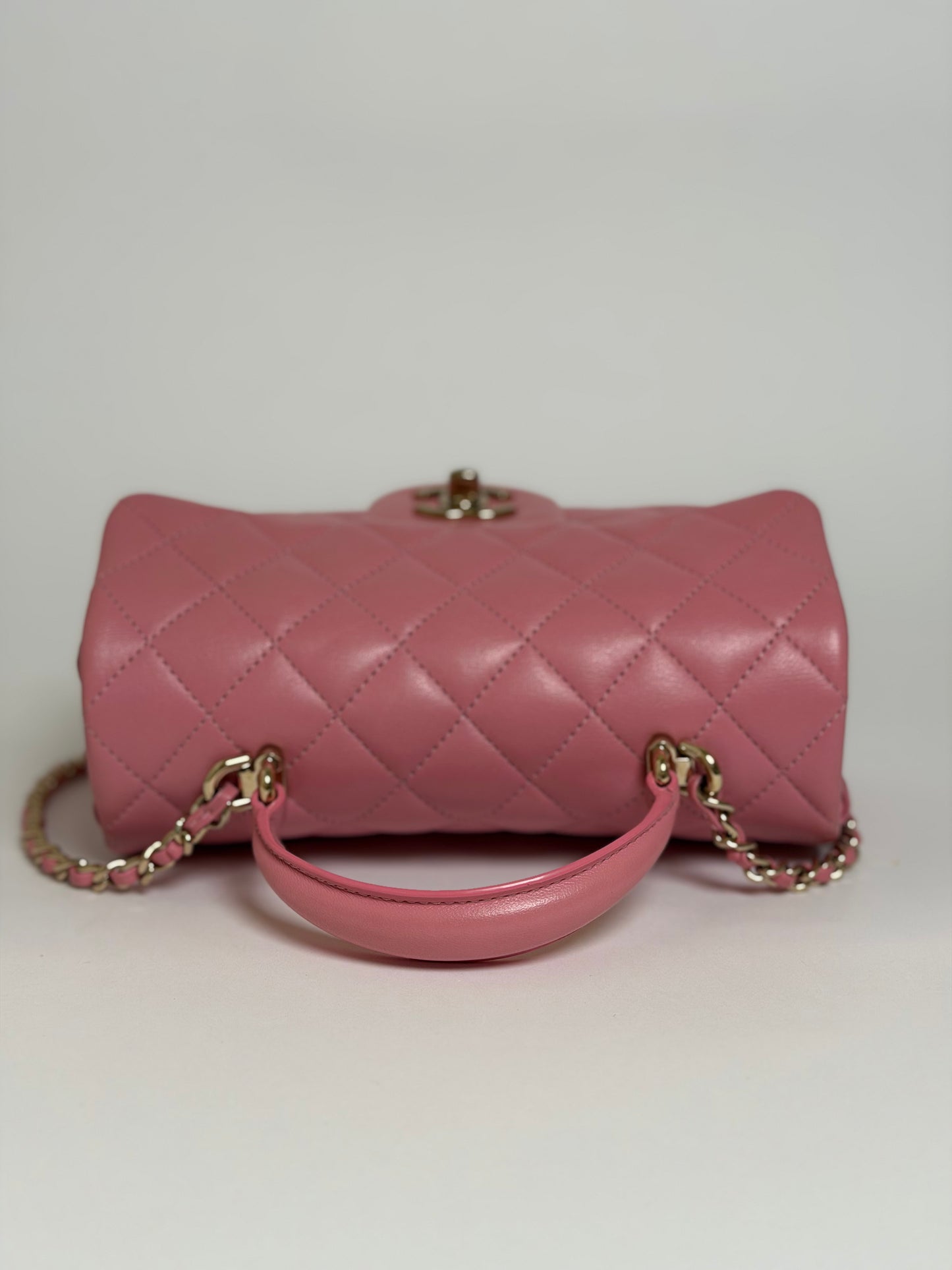Chanel Classic Single Flap Top Handle Bag