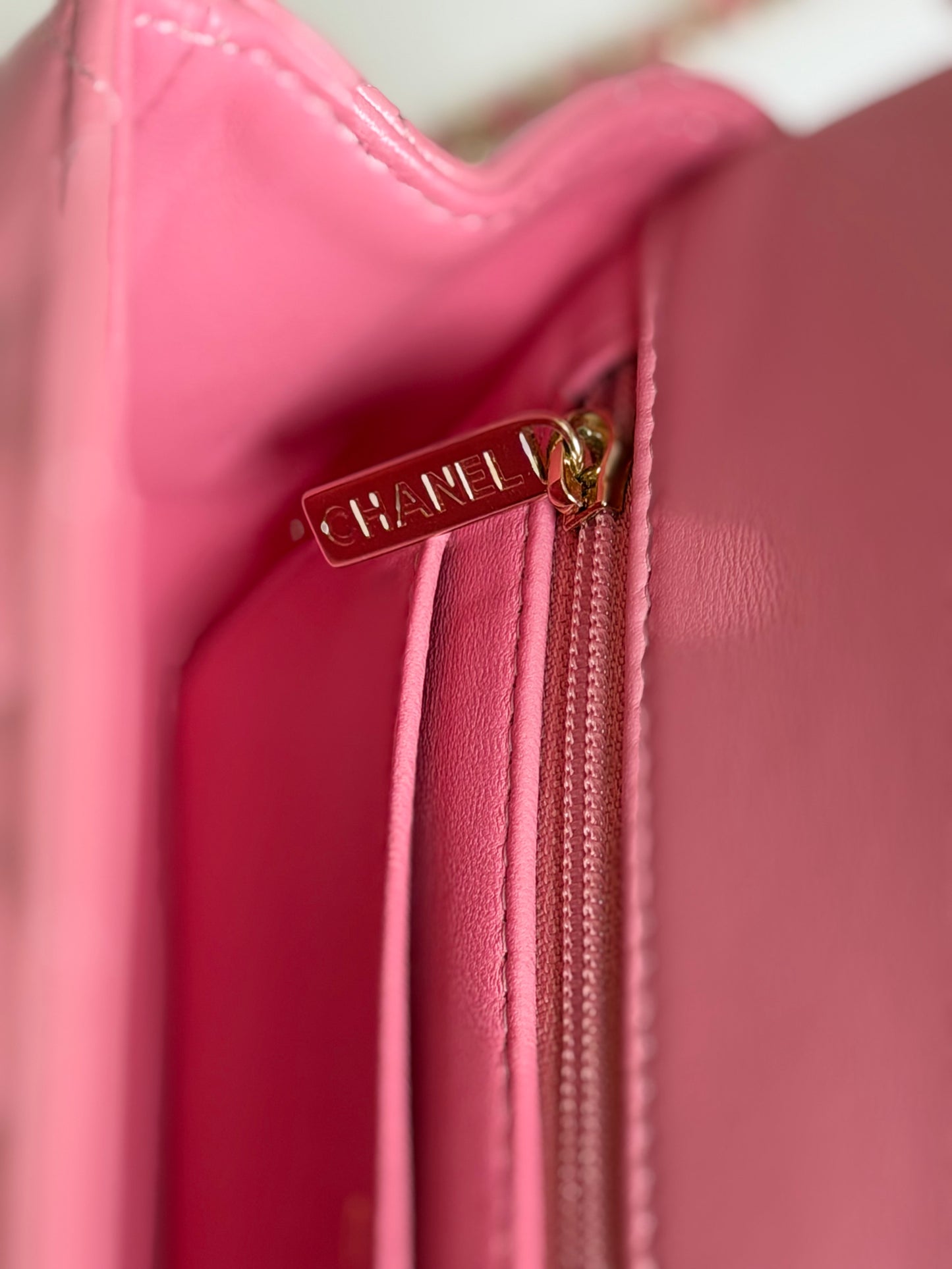 Chanel Classic Single Flap Top Handle Bag