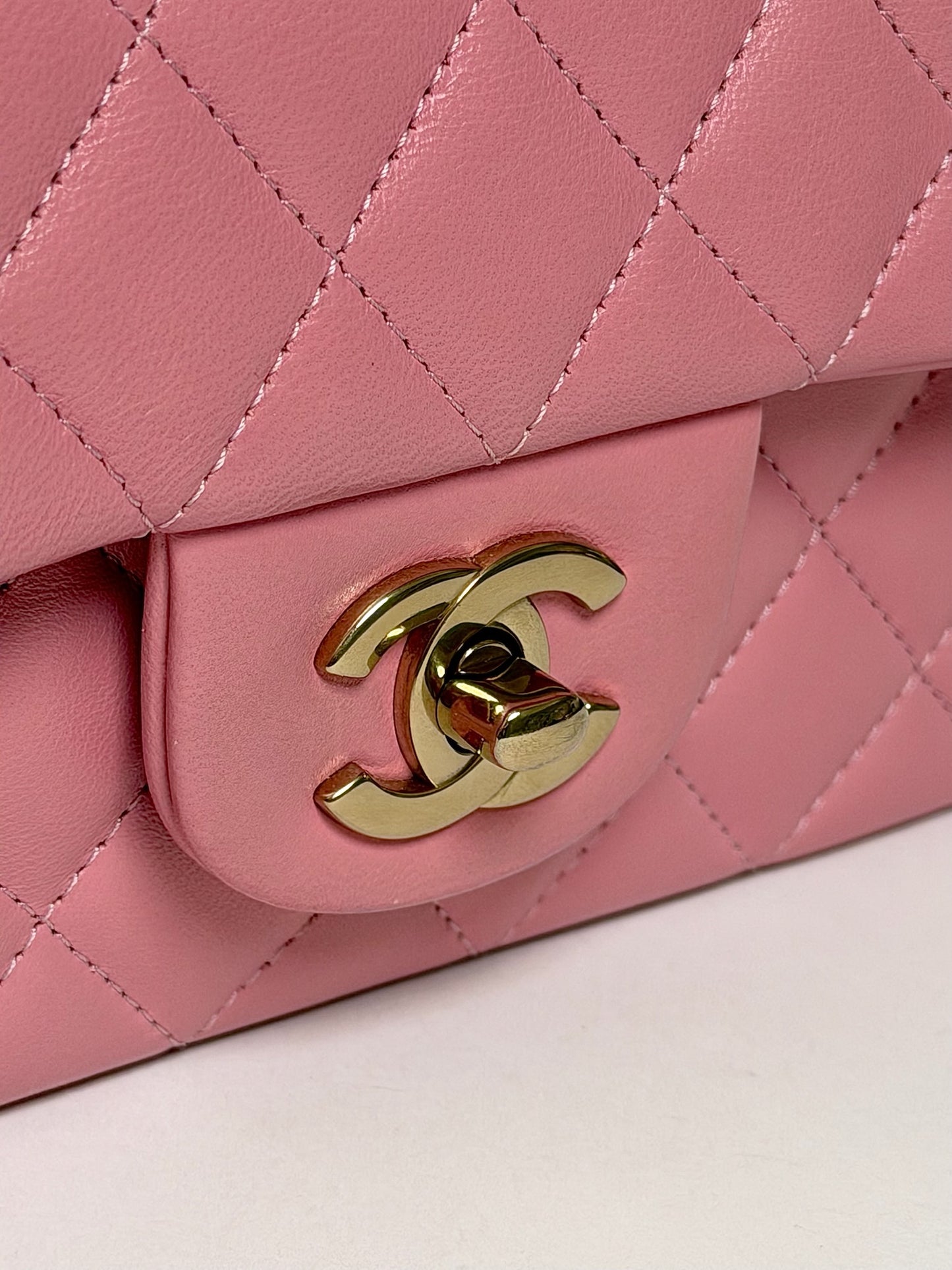 Chanel Classic Single Flap Top Handle Bag