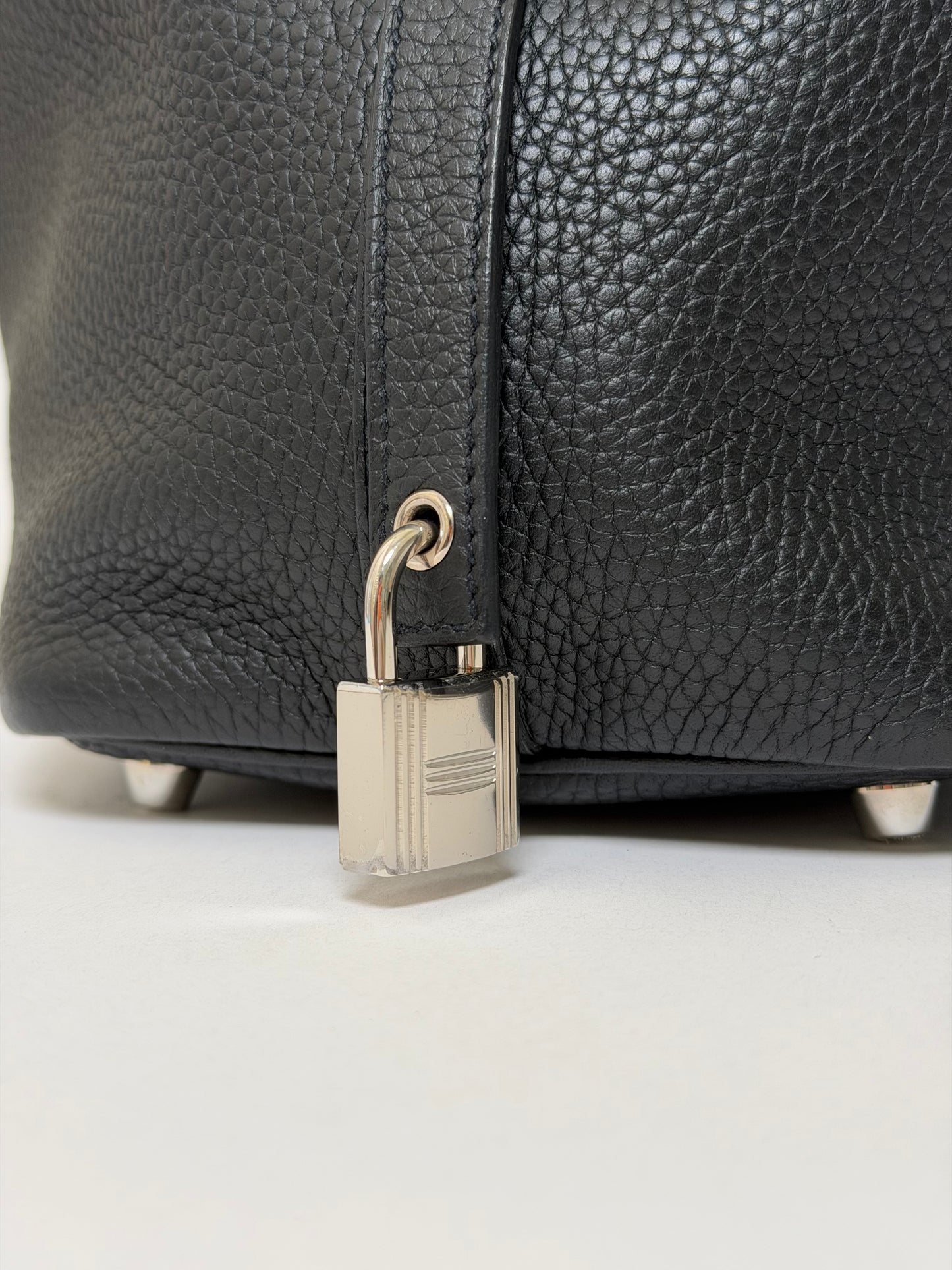 Hermes Picotin Lock Bag Clemence PM