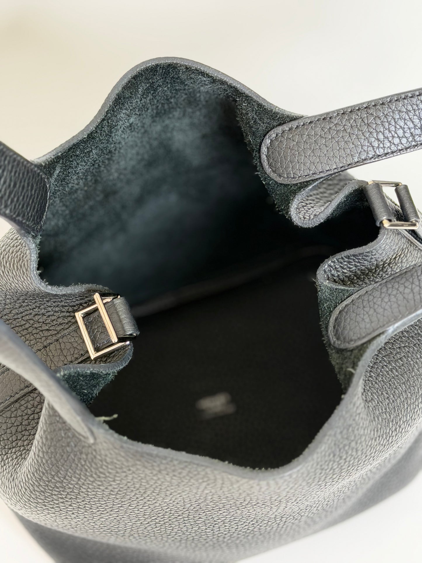 Hermes Picotin Lock Bag Clemence PM