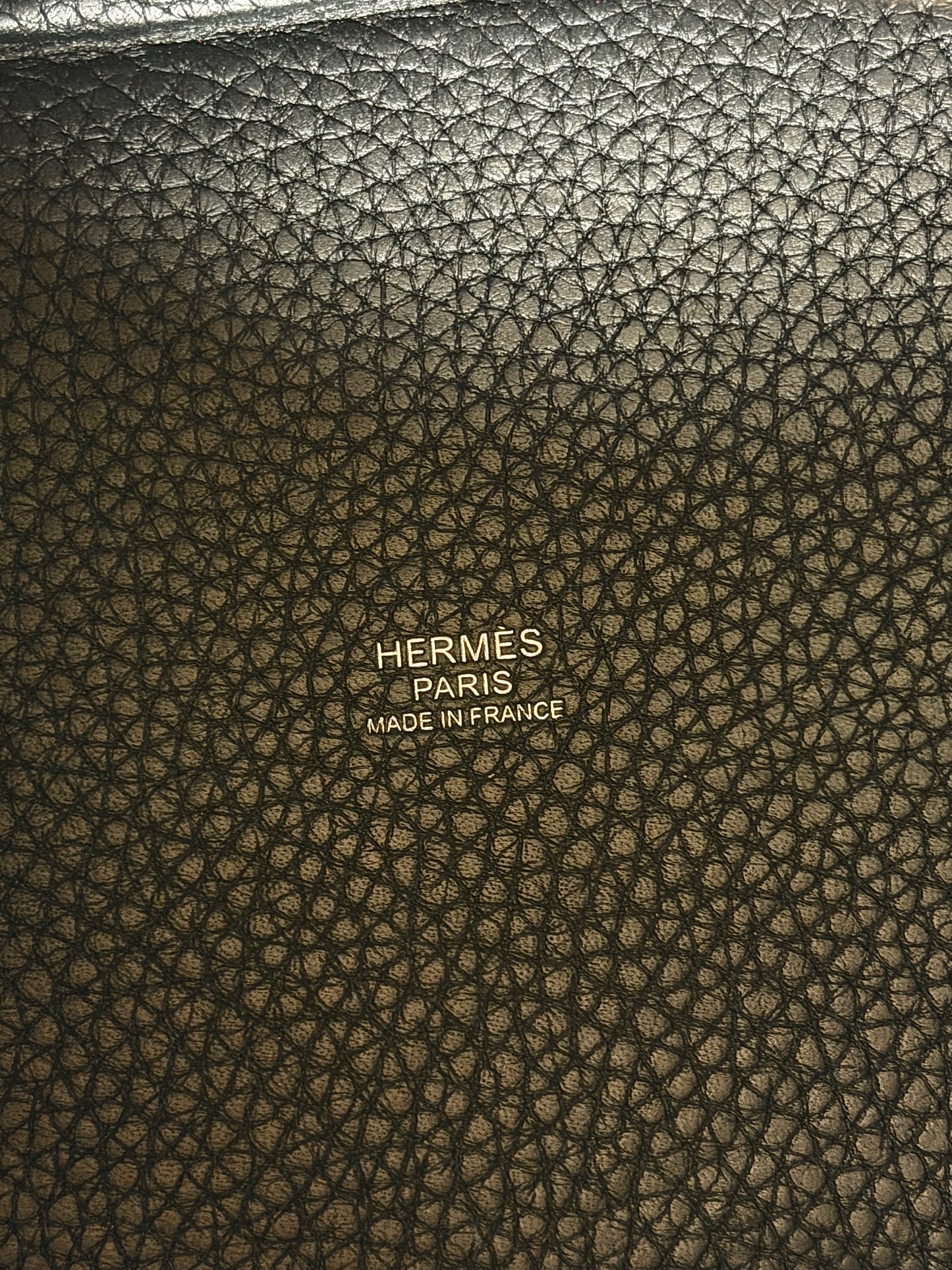 Hermes Picotin Lock Bag Clemence PM