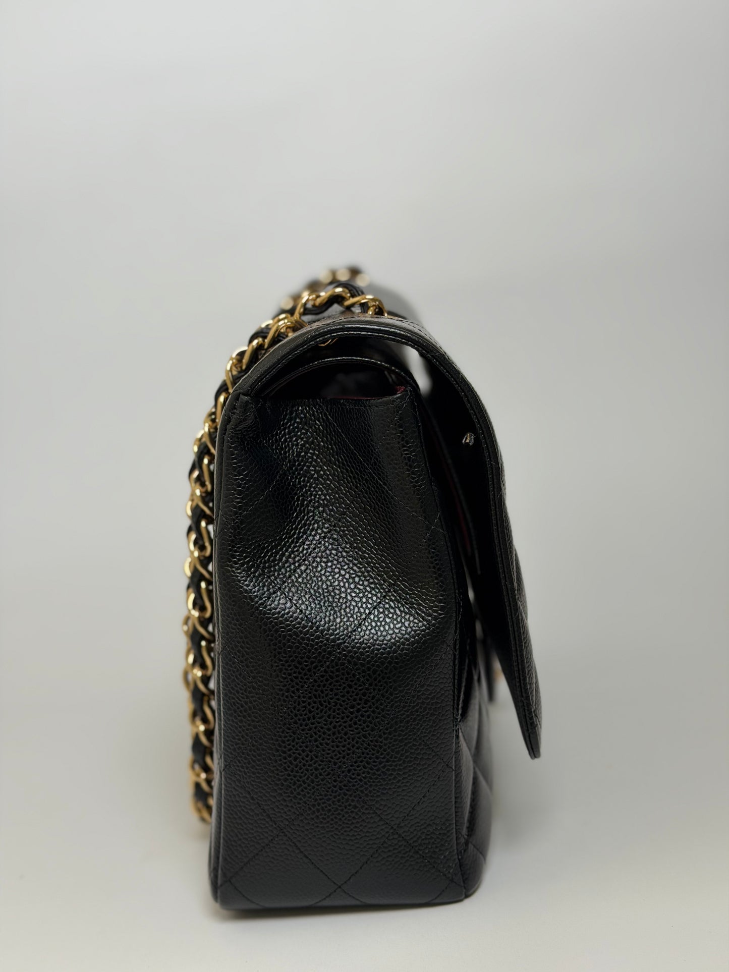 Chanel Double Flap Bag Jumbo